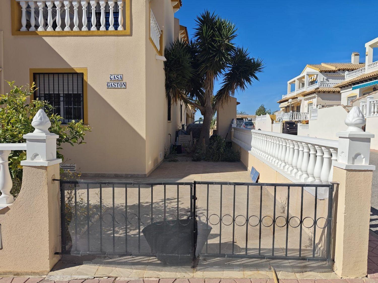 Tvöhvættar Húsið í Orihuela Costa, Með Frjálsu Sýn