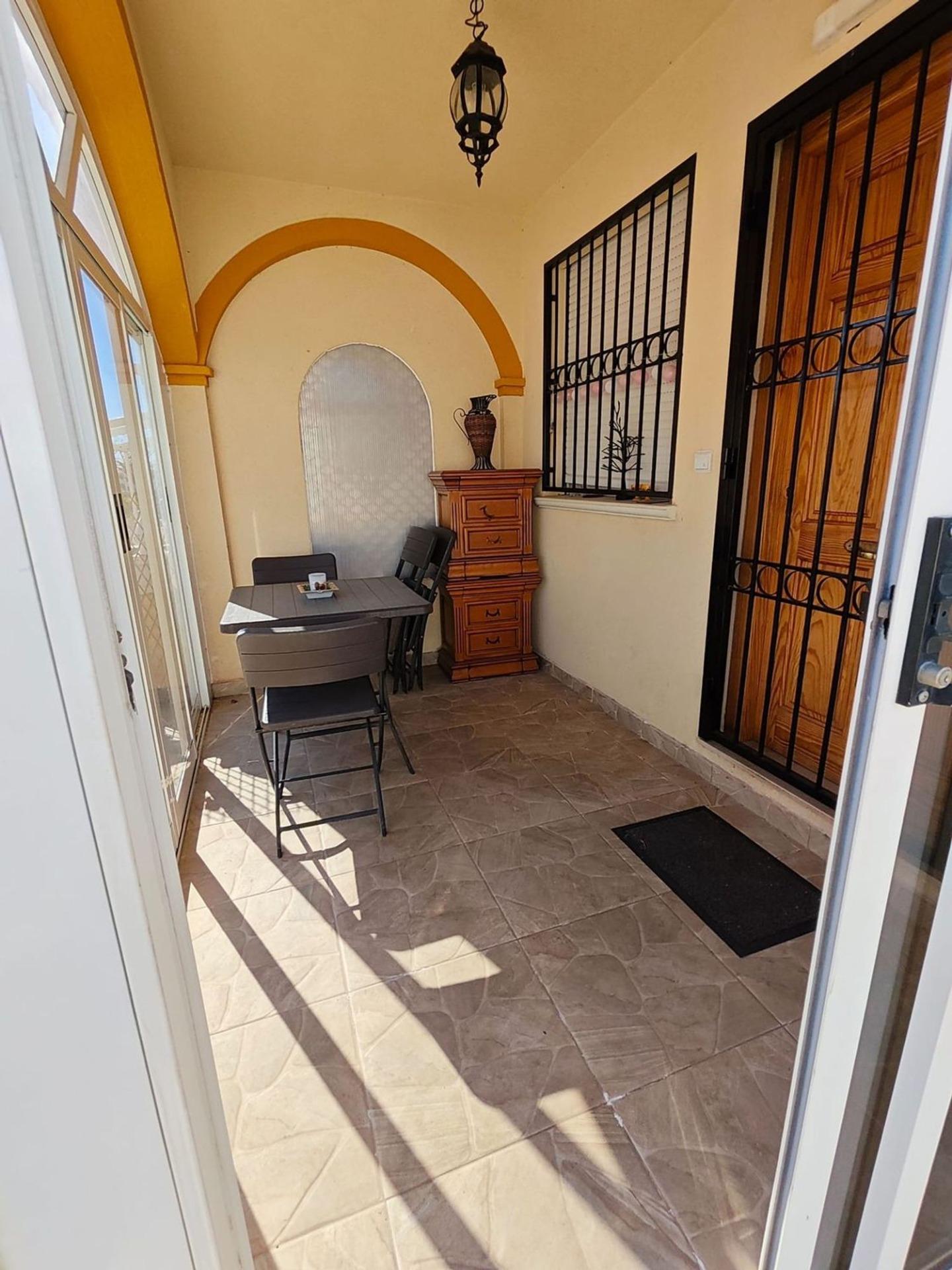 Pool area in terraced for sale in Orihuela Costa