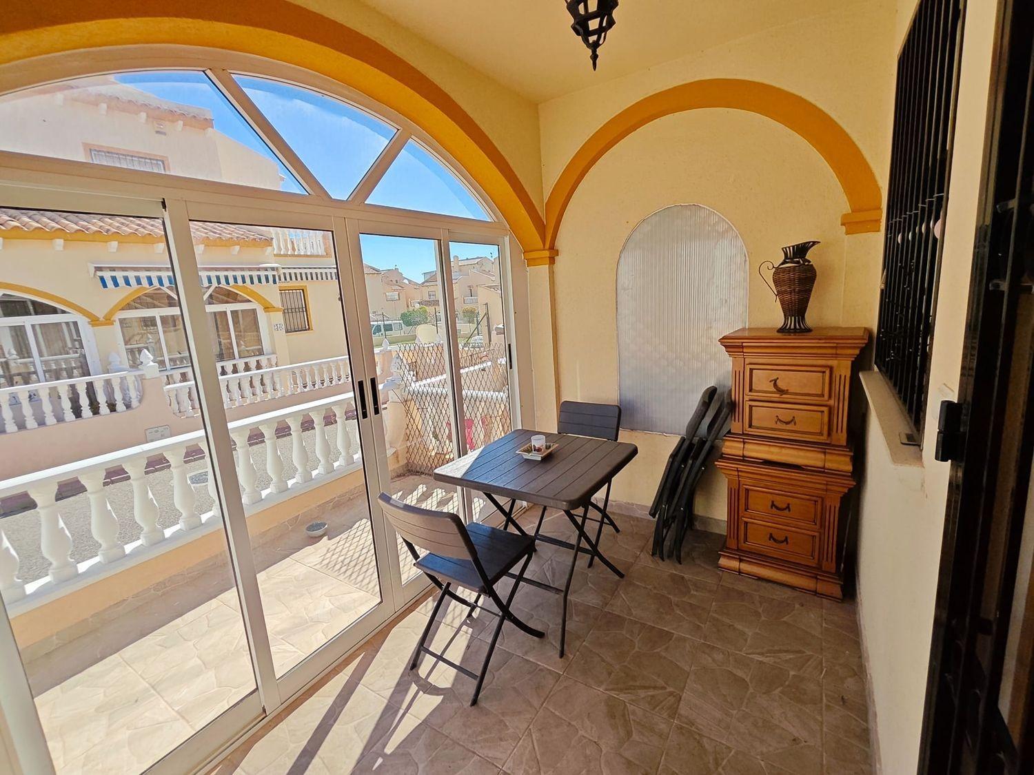 Garden in terraced for sale in Orihuela Costa