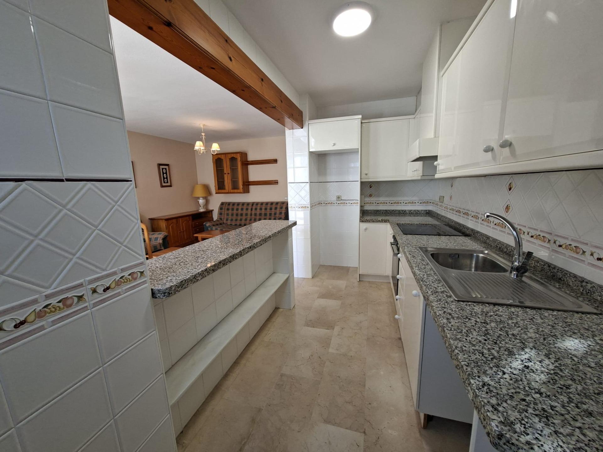 Exterior view in bungalow for sale in Orihuela Costa