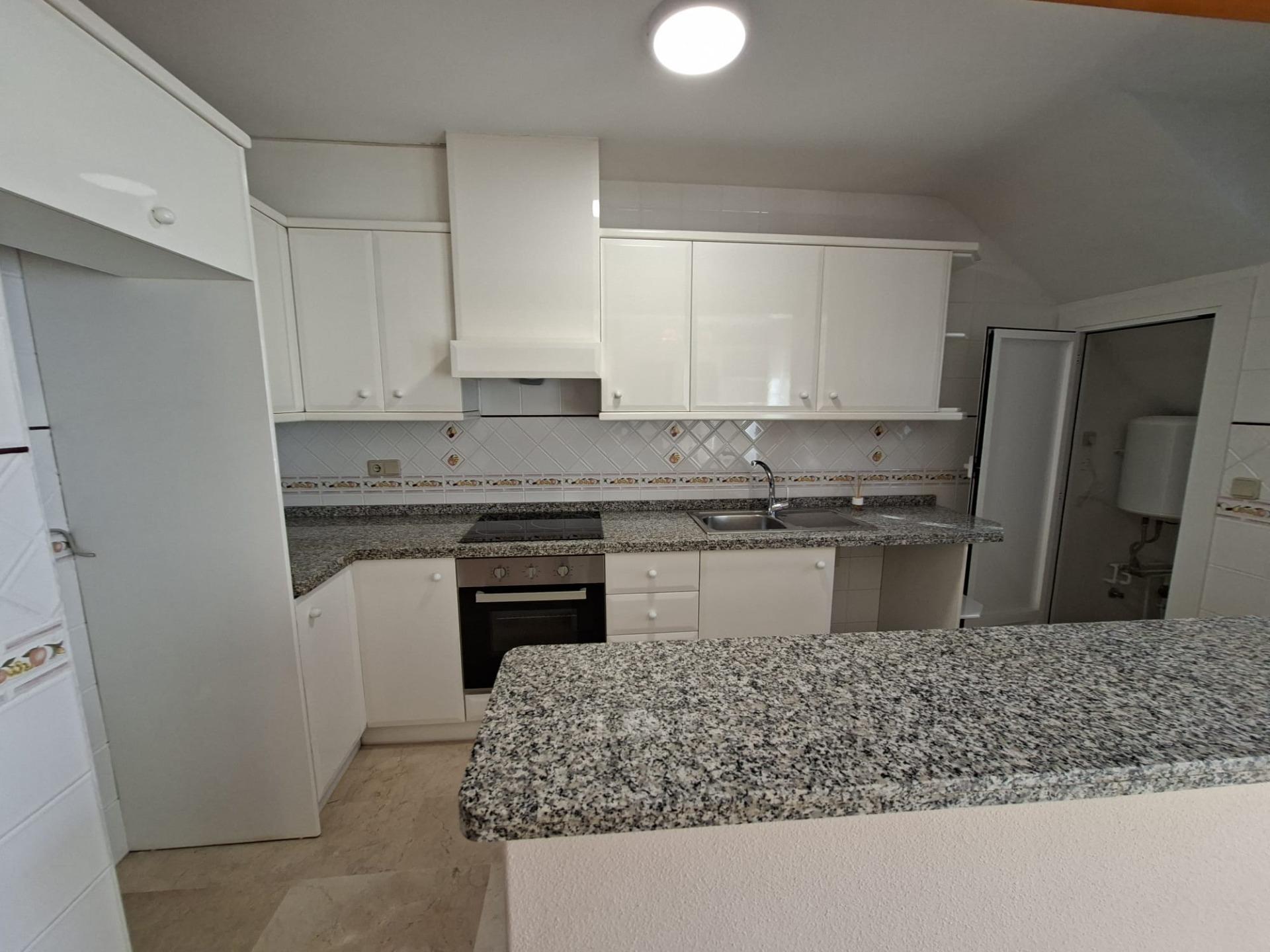 Living room in bungalow for sale in Orihuela Costa