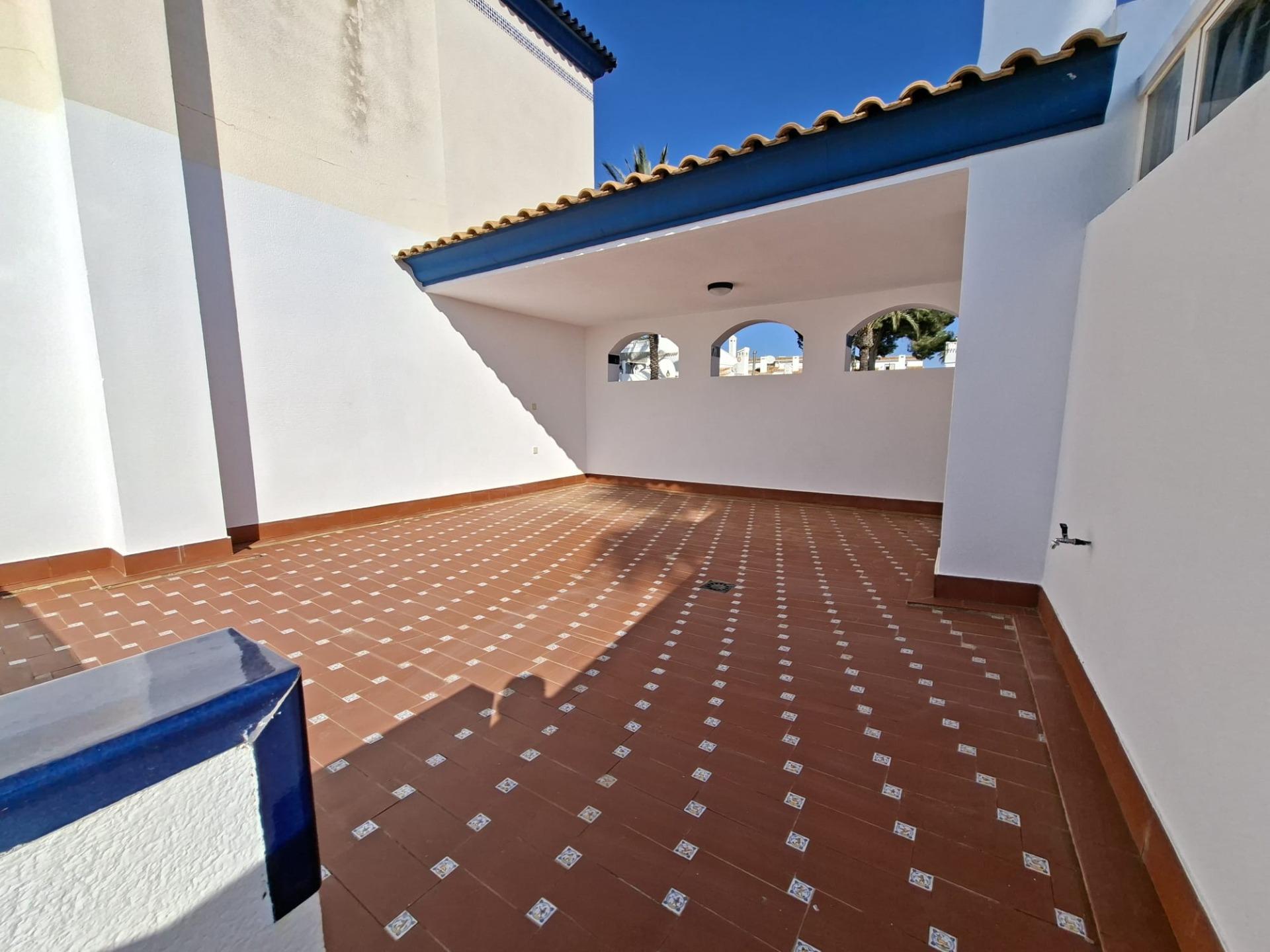 Master bedroom in bungalow for sale in Orihuela Costa