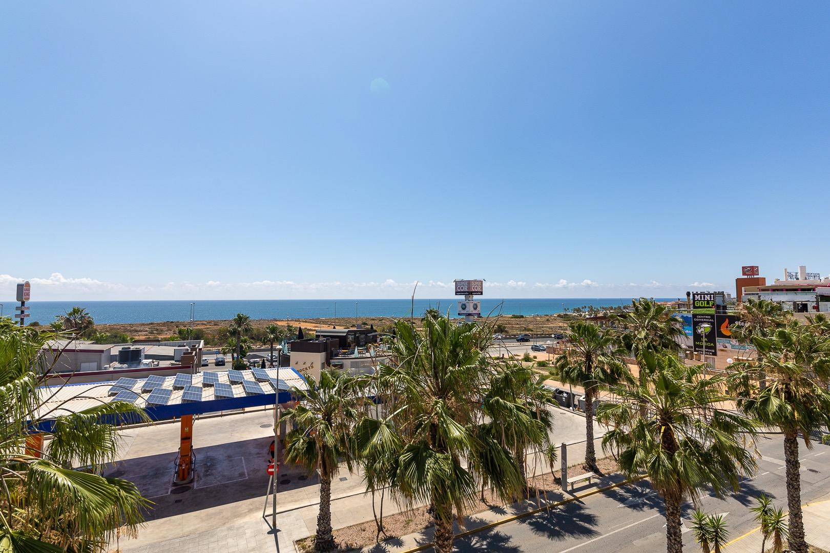 Exterior view in bungalow for sale in Orihuela Costa
