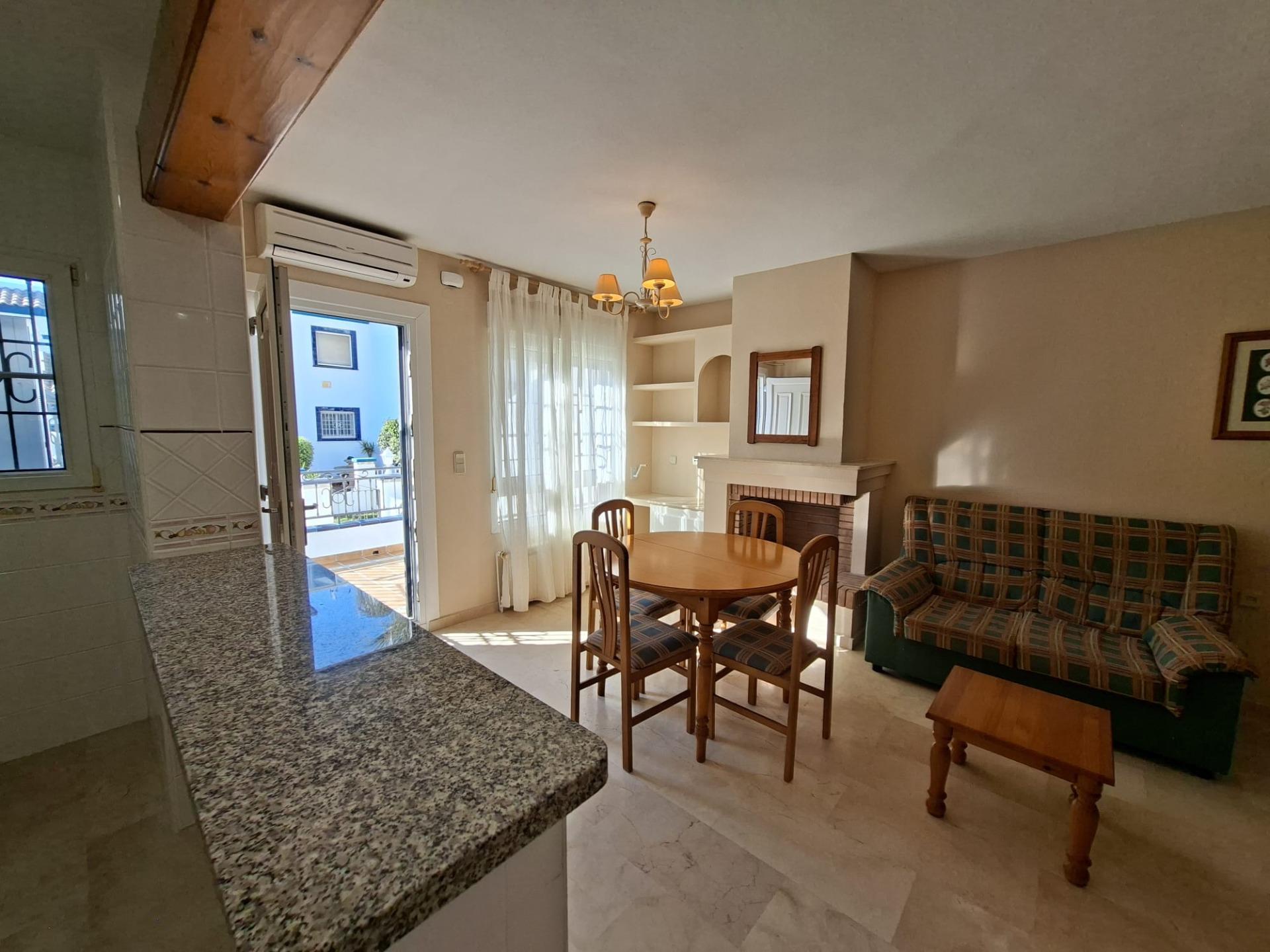 Terrace in bungalow for sale in Orihuela Costa