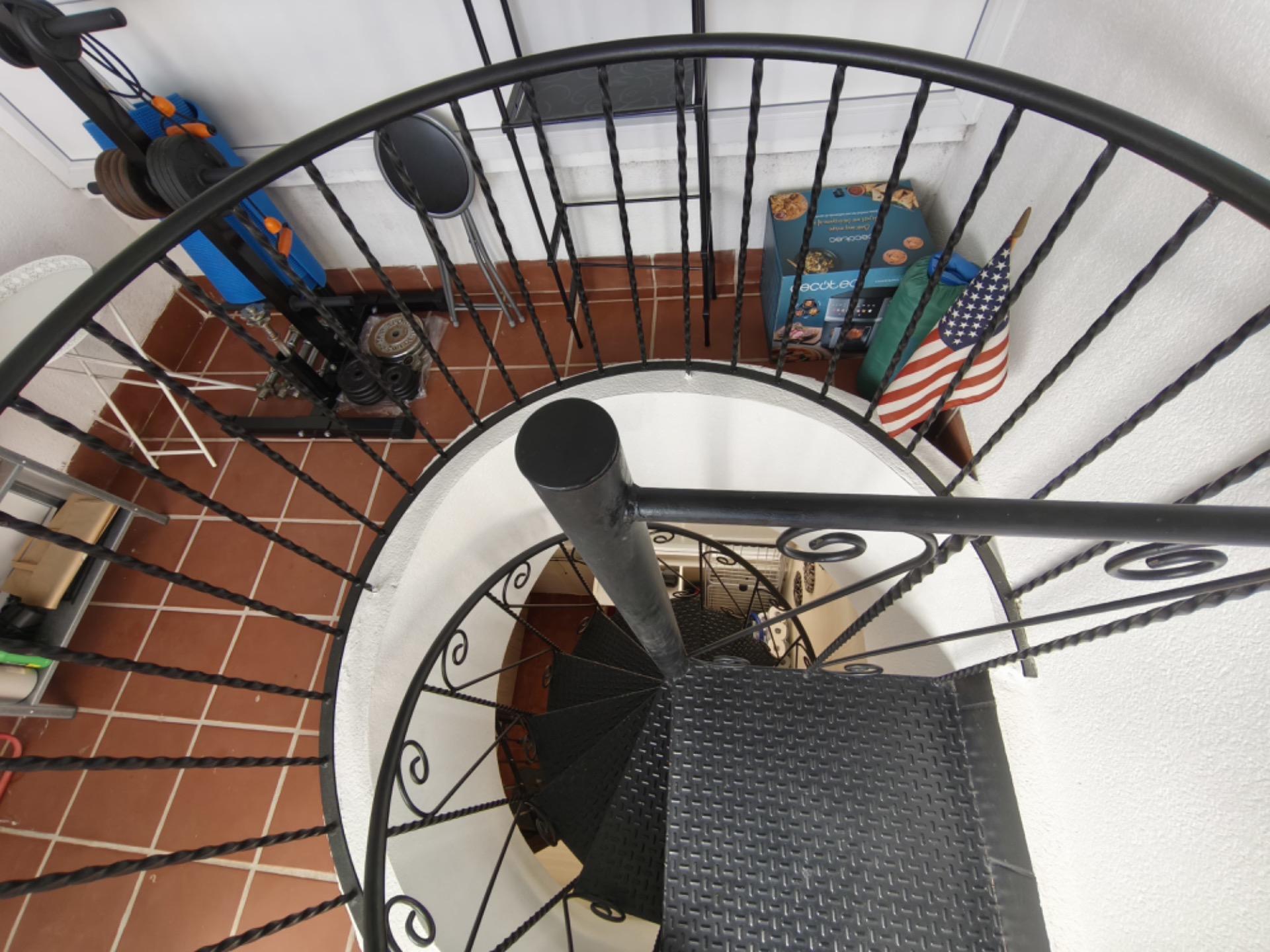 Terrace in bungalow for sale in Torrevieja