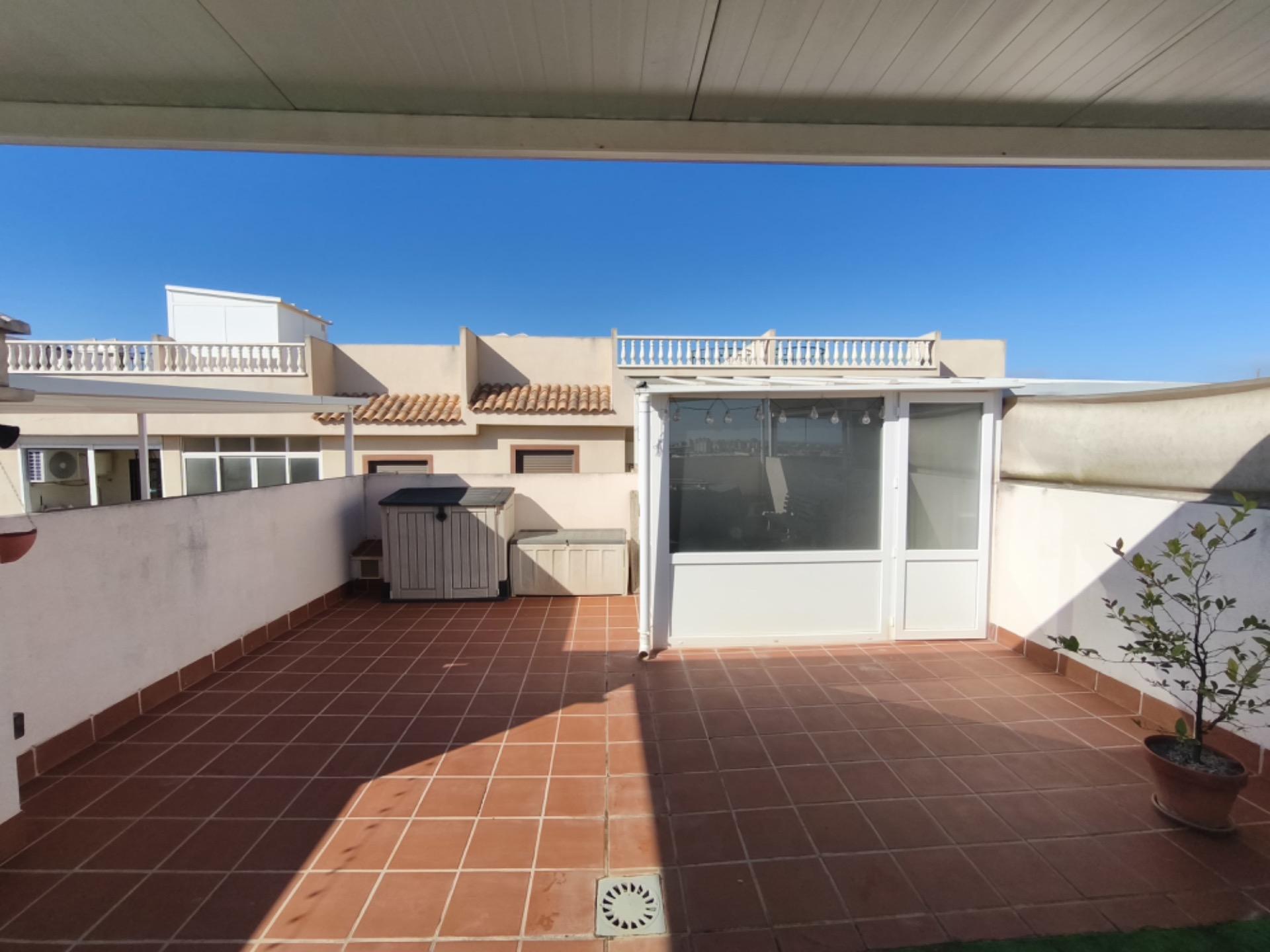 Dining area in bungalow for sale in Torrevieja