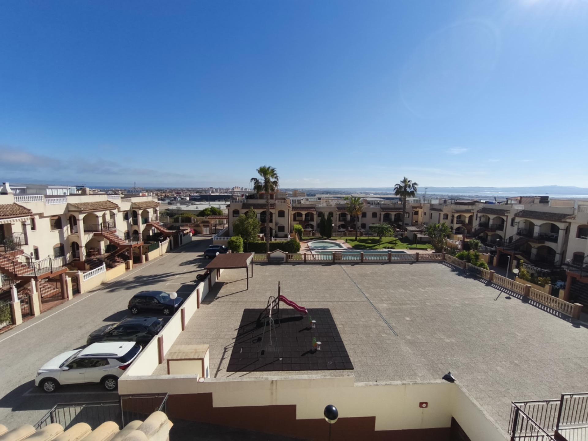 Exterior view in bungalow for sale in Torrevieja