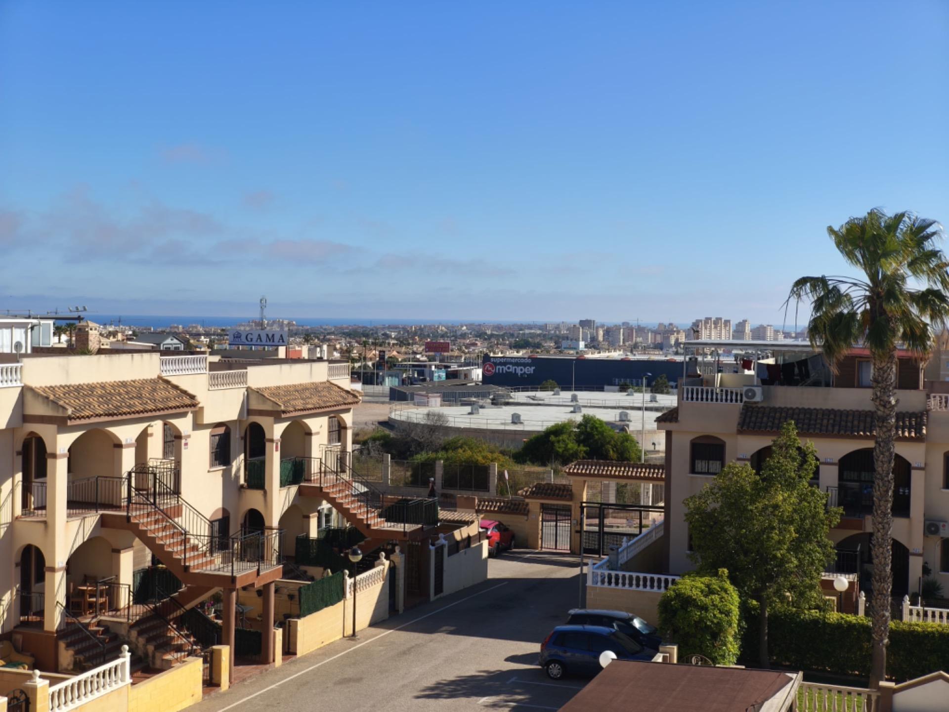 Living room in bungalow for sale in Torrevieja