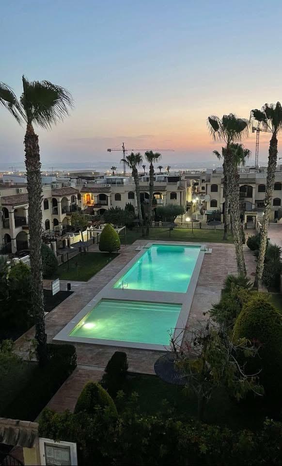 Bathroom in bungalow for sale in Torrevieja
