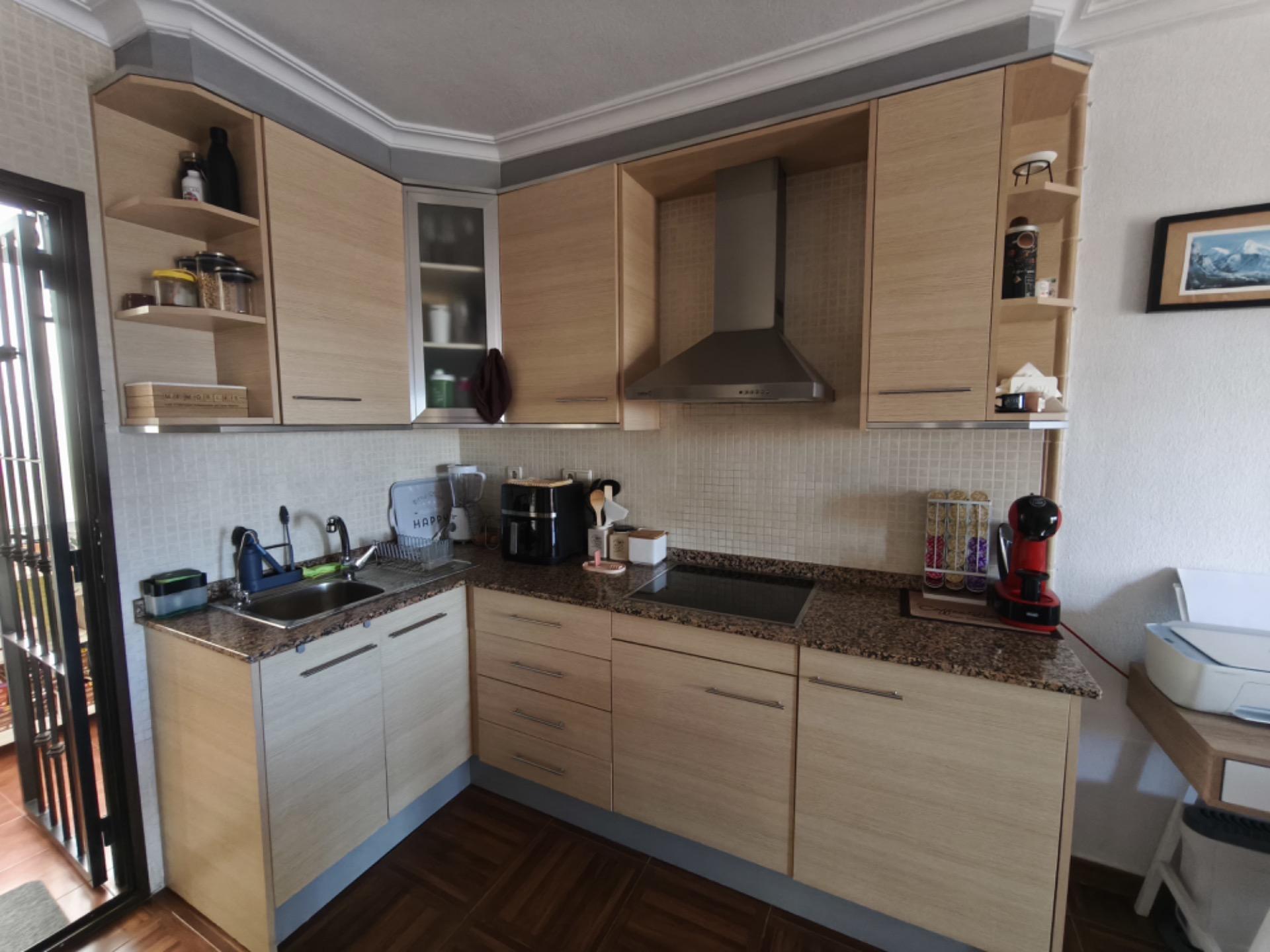 Garden in bungalow for sale in Torrevieja