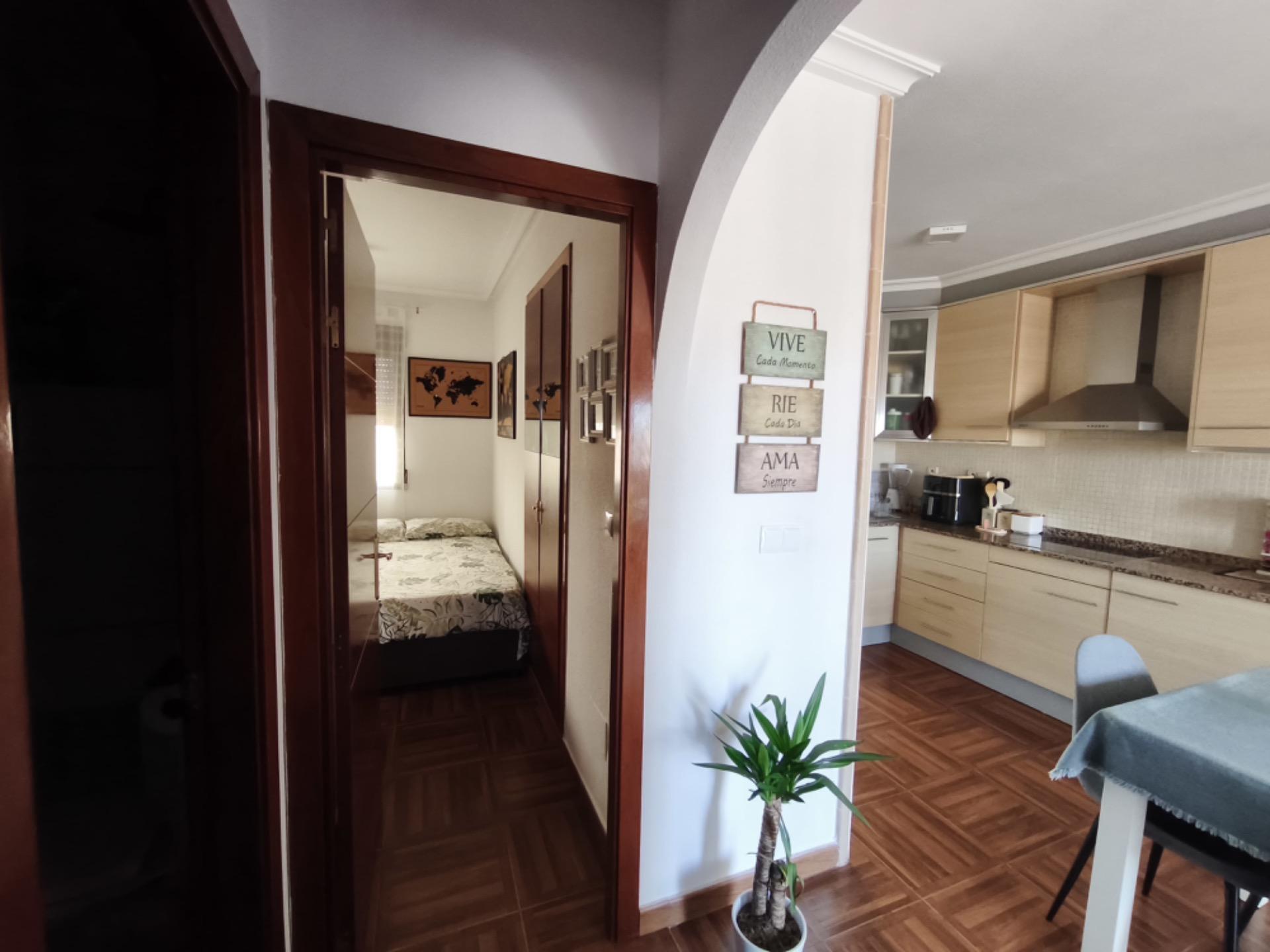 Dining area in bungalow for sale in Torrevieja