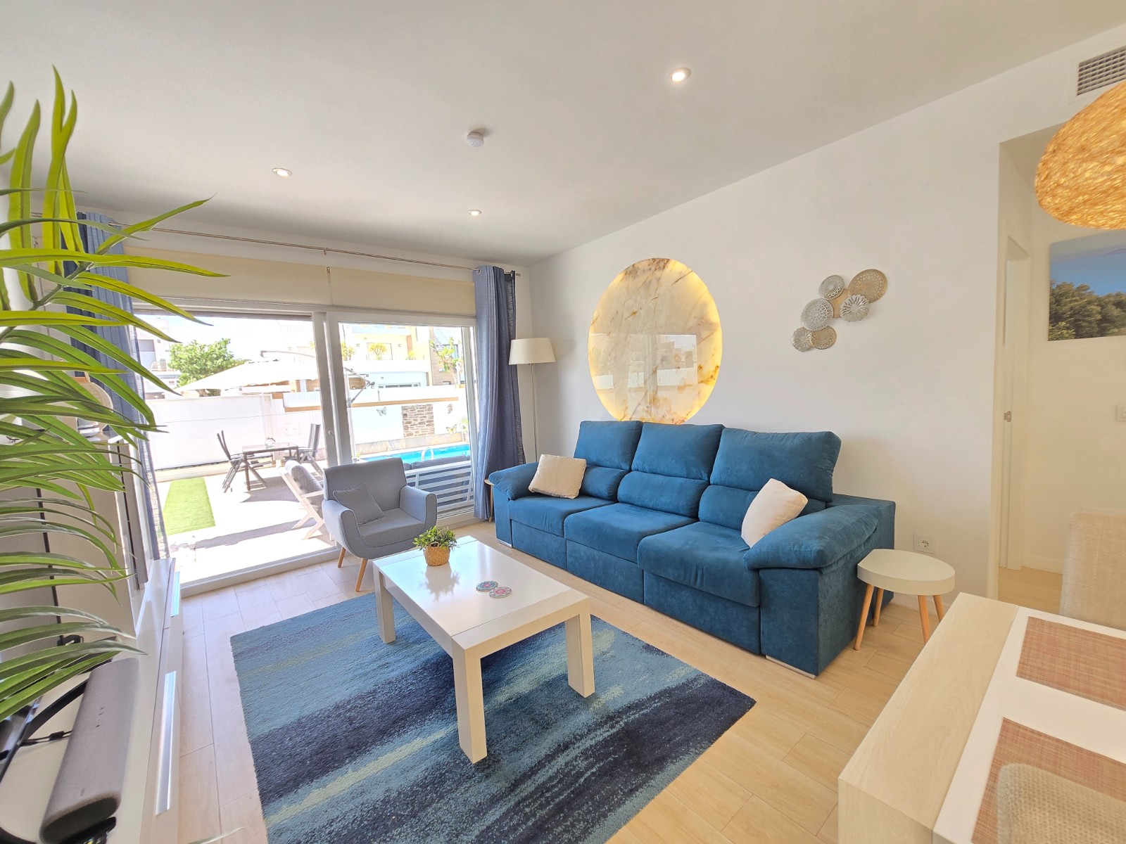 Exterior view in villa for sale in Pilar de La Horadada