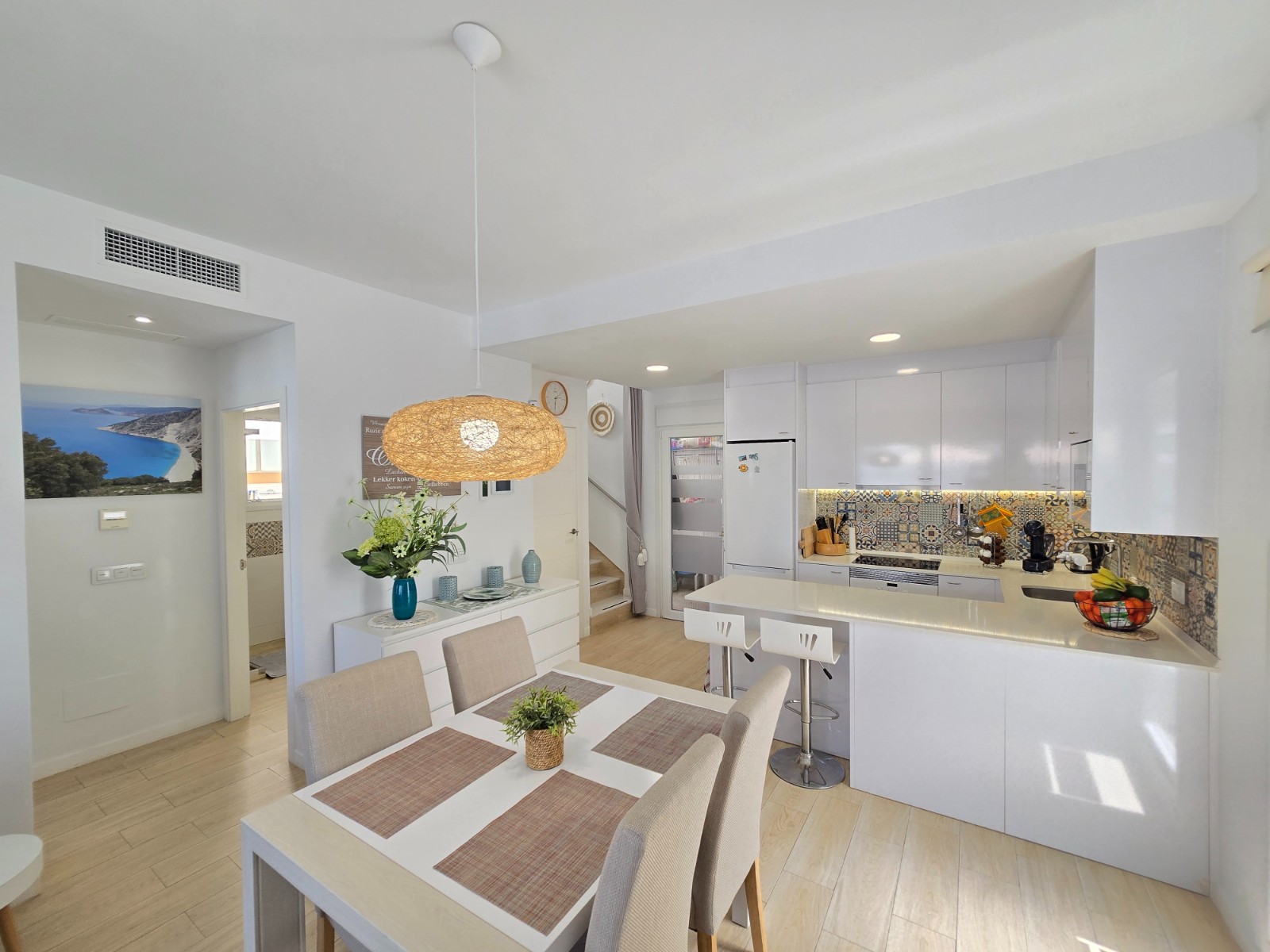 Kitchen in villa for sale in Pilar de La Horadada