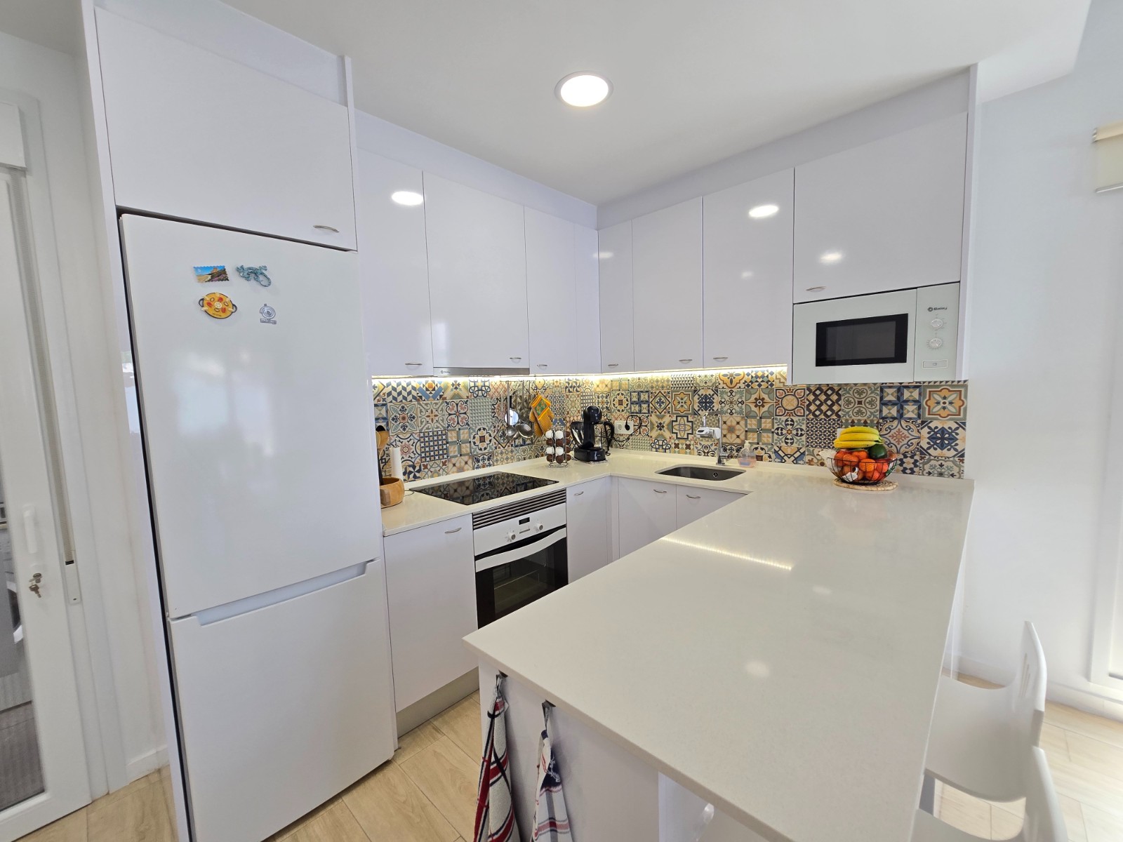 Bathroom in villa for sale in Pilar de La Horadada