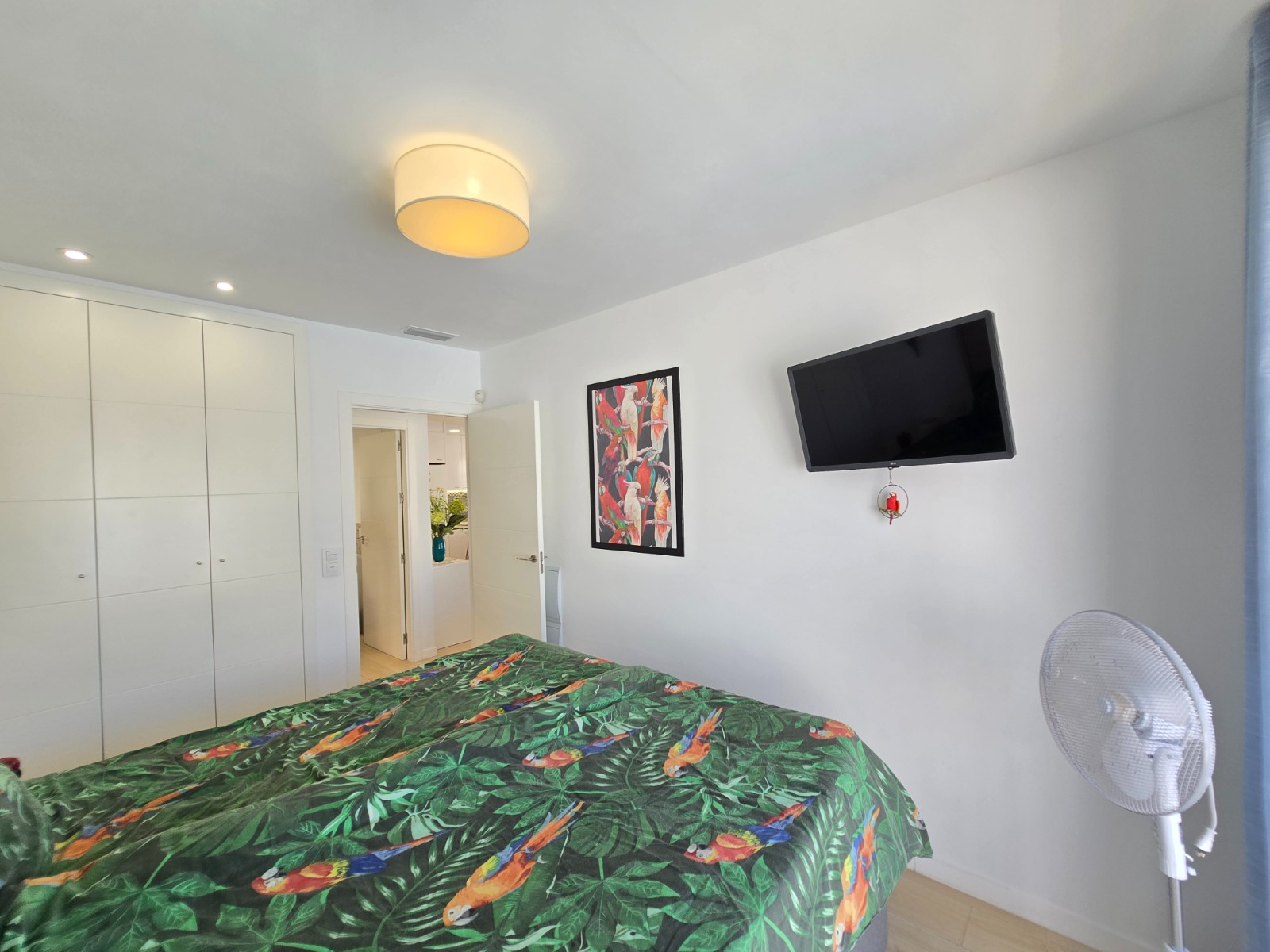 Bedroom in villa for sale in Pilar de La Horadada