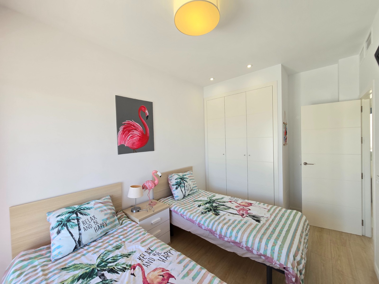 Master bedroom in villa for sale in Pilar de La Horadada