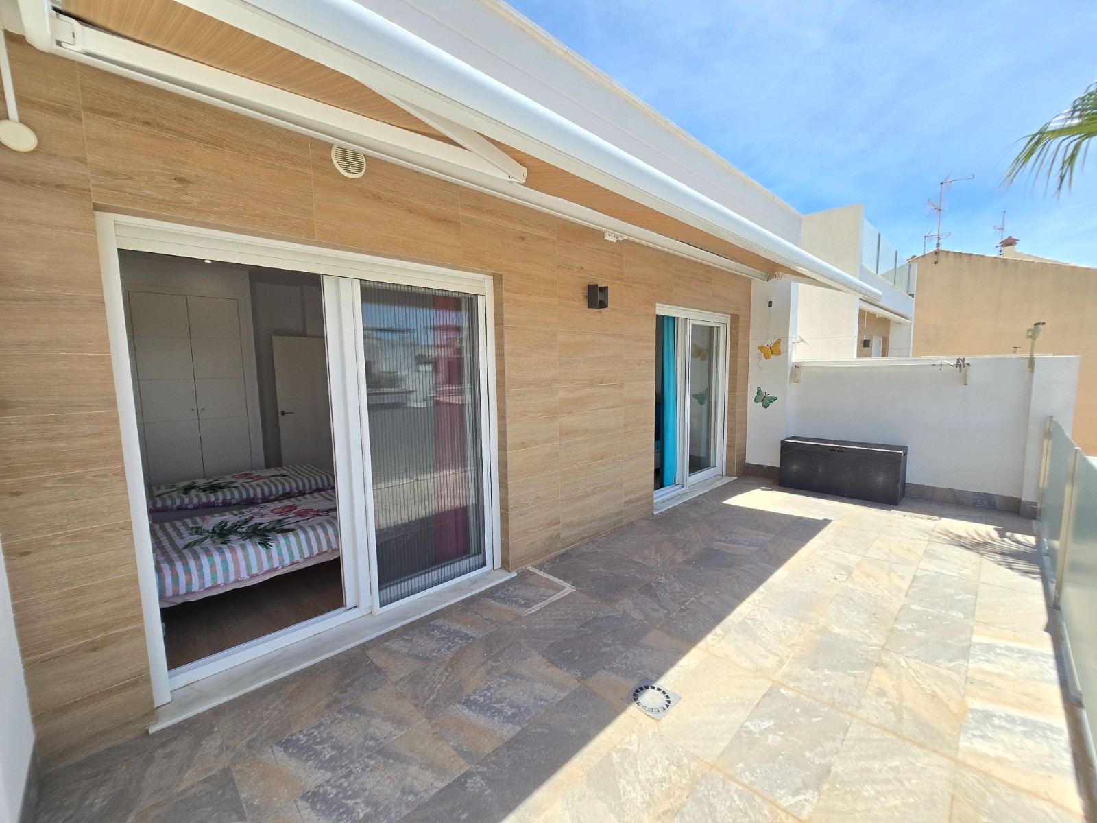 Exterior view in villa for sale in Pilar de La Horadada