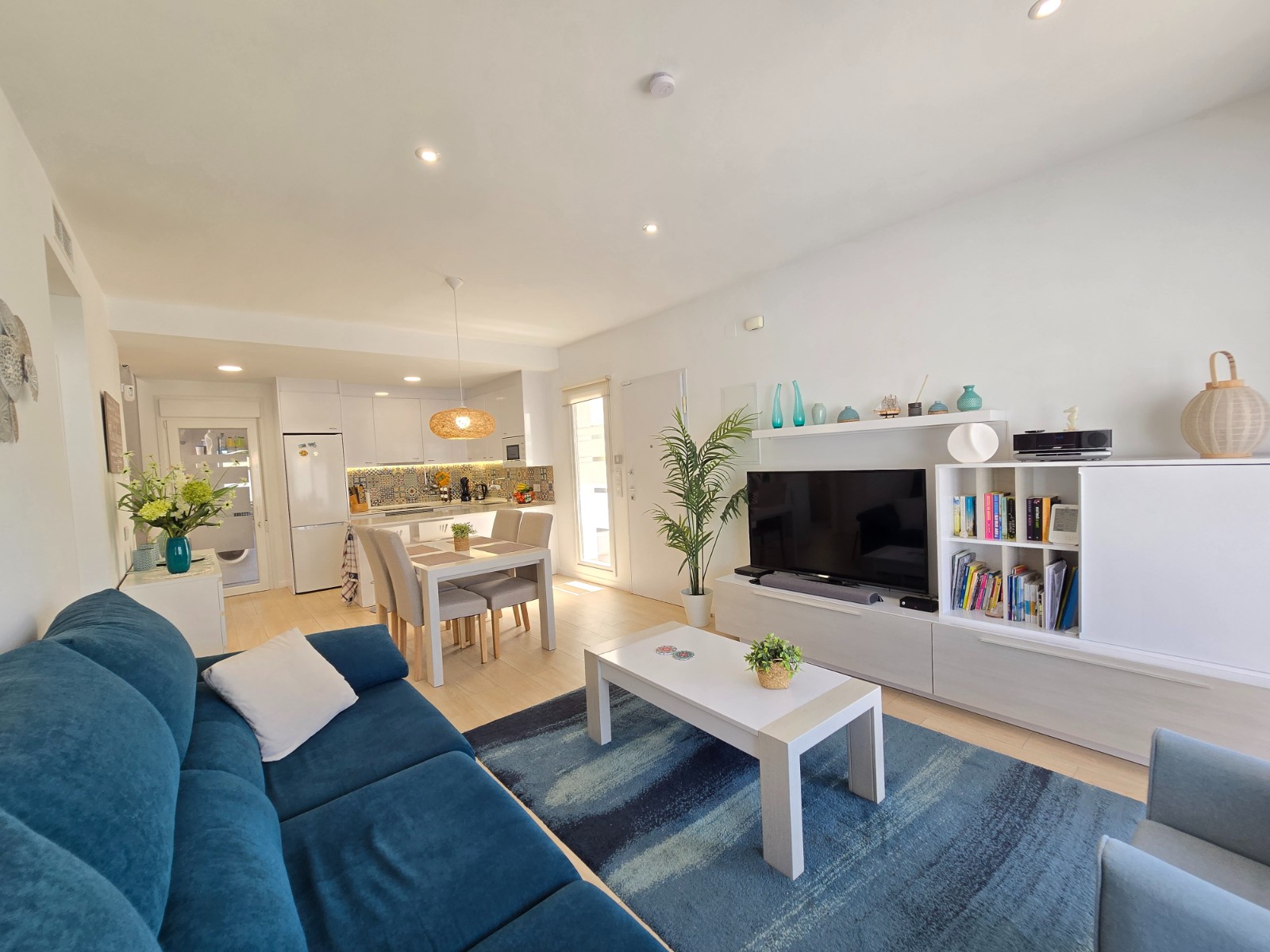 Dining area in villa for sale in Pilar de La Horadada