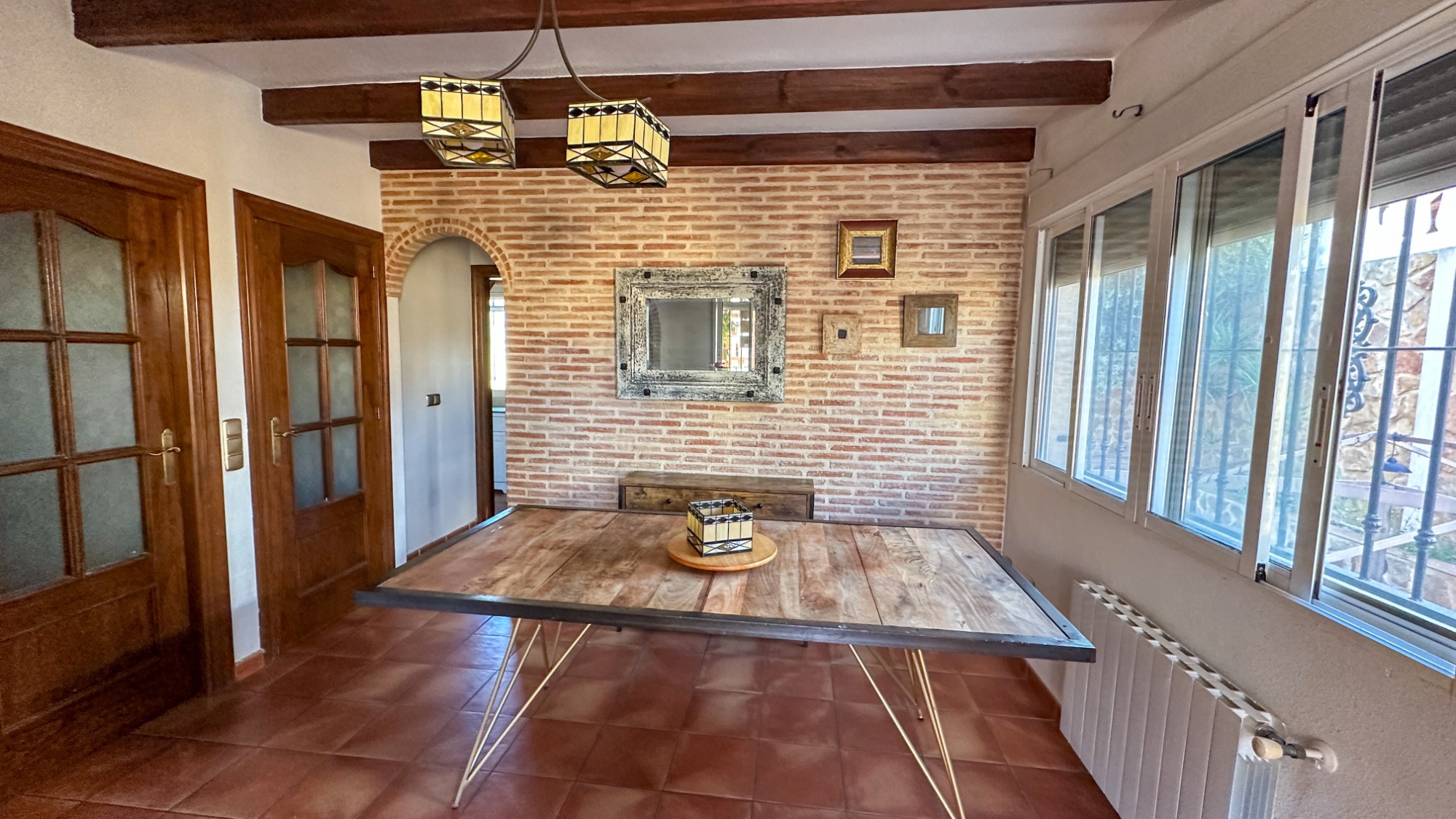 Exterior view in terraced for sale in San Miguel de Salinas