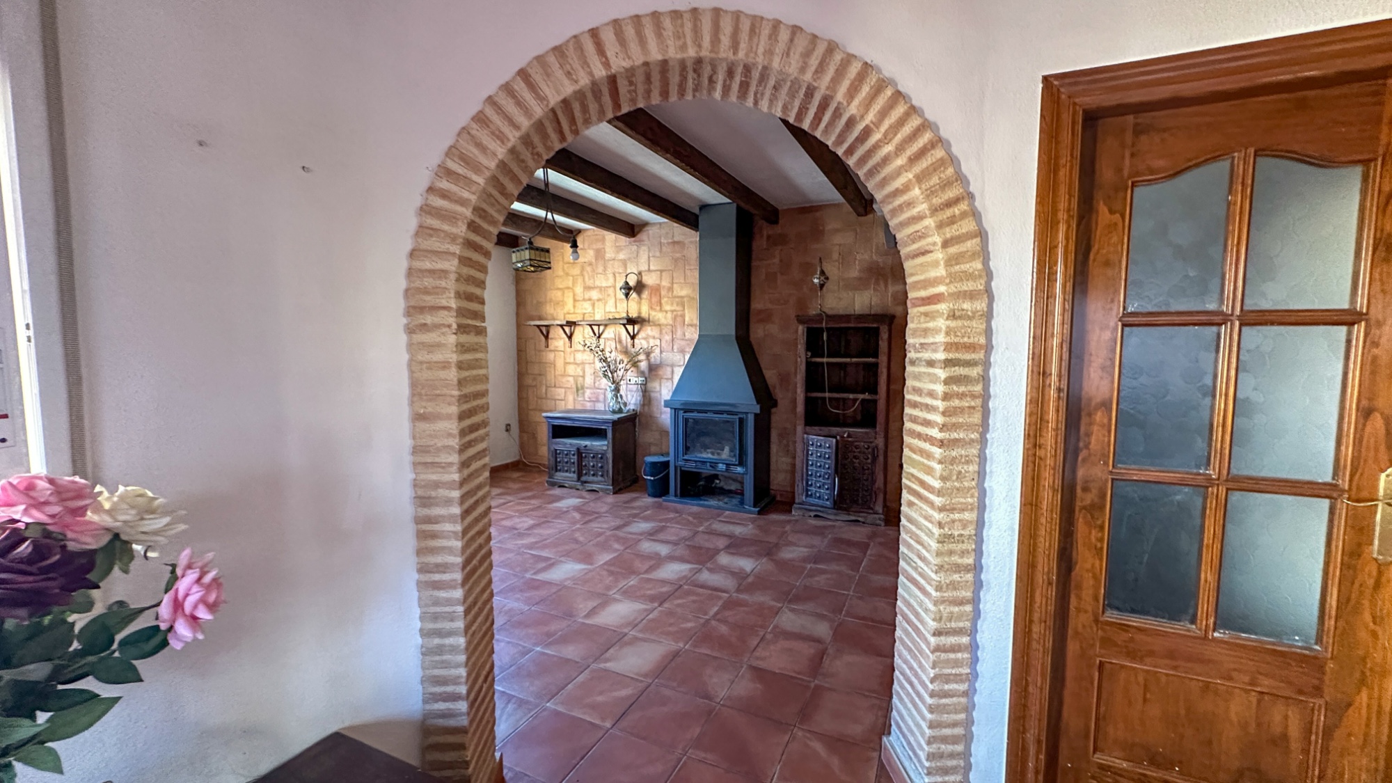 Living room in terraced for sale in San Miguel de Salinas