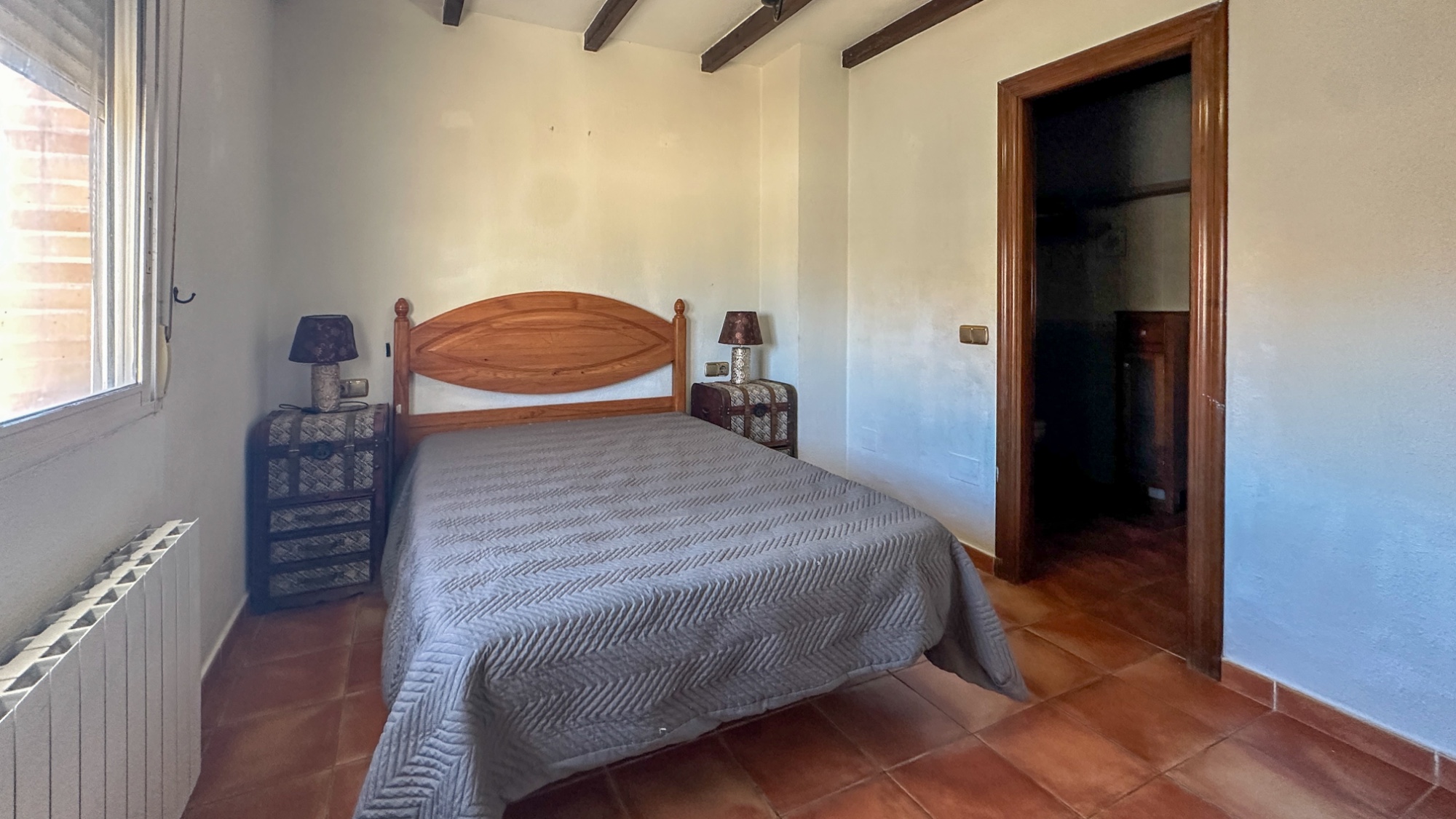Master bedroom in terraced for sale in San Miguel de Salinas