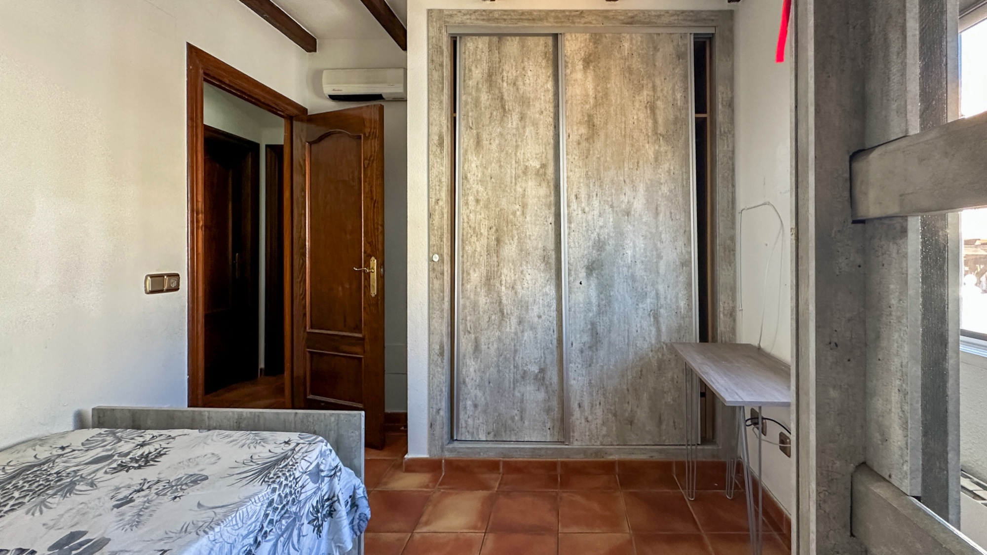 Pool area in terraced for sale in San Miguel de Salinas