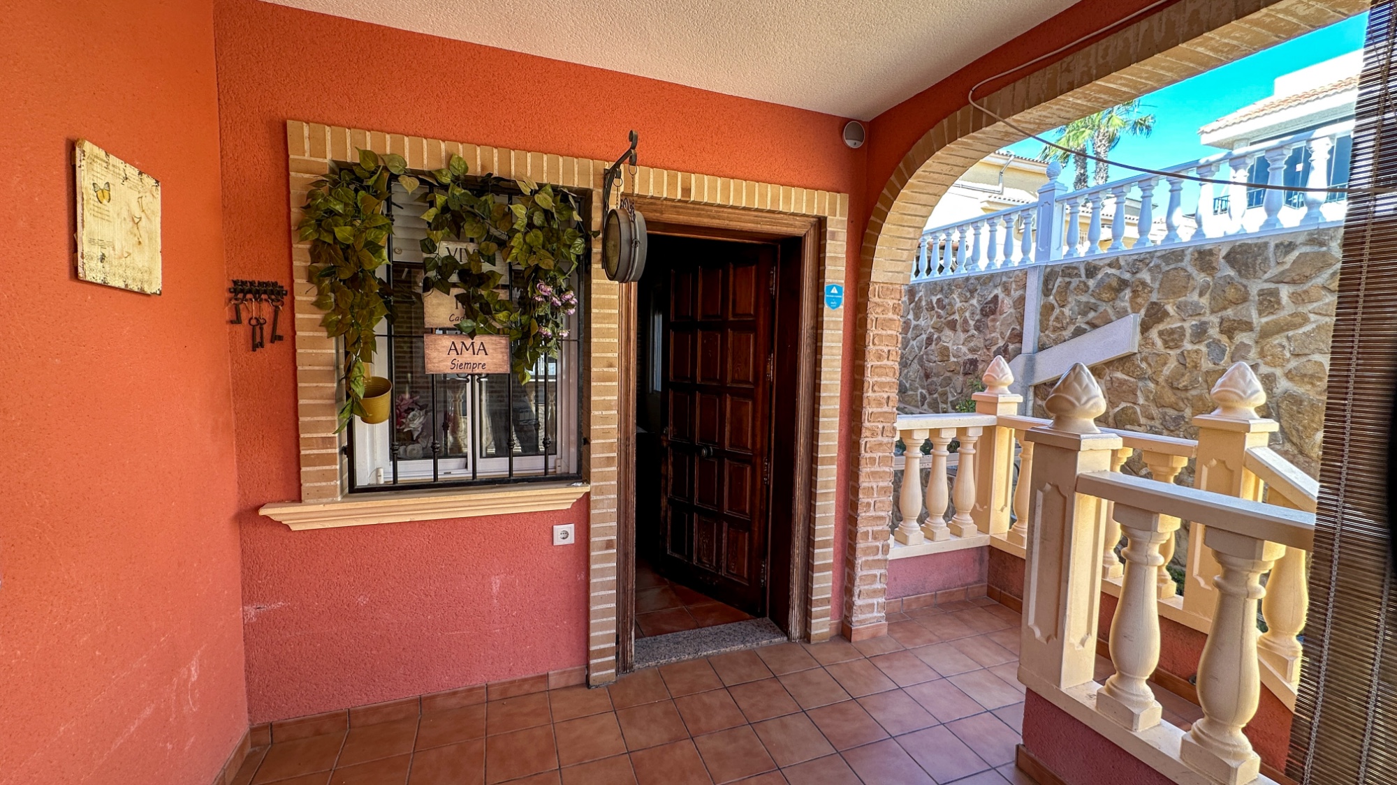 Dining area in terraced for sale in San Miguel de Salinas