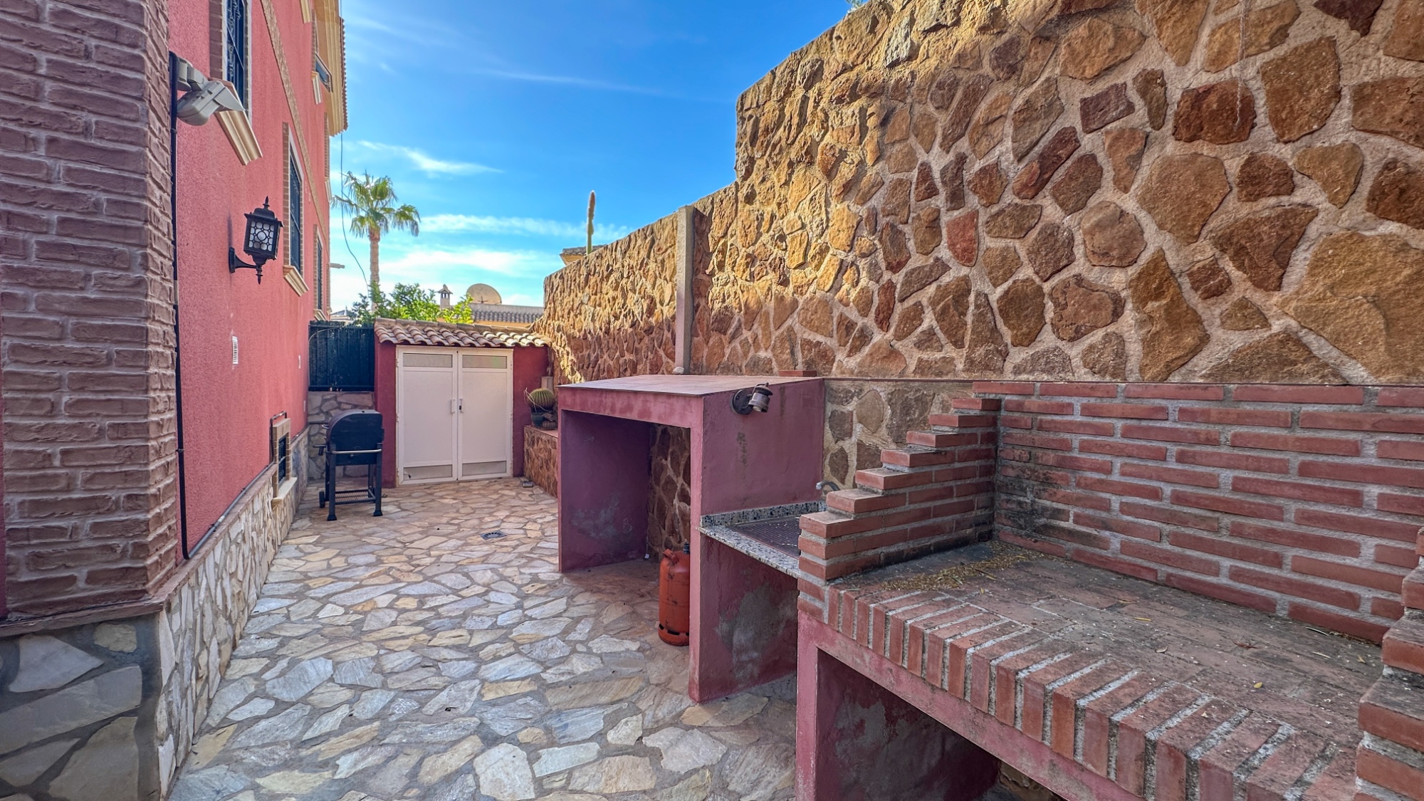 Living room in terraced for sale in San Miguel de Salinas