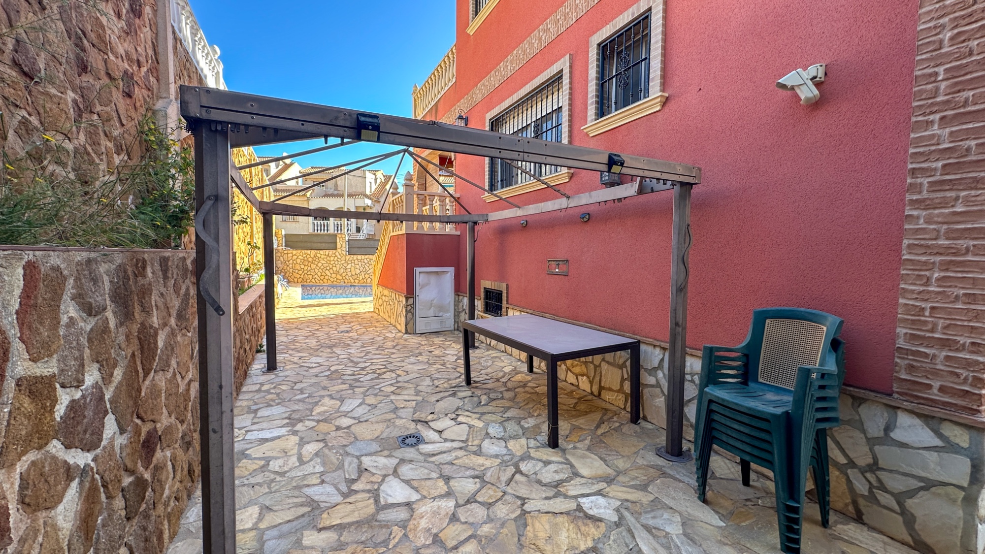 Garden in terraced for sale in San Miguel de Salinas