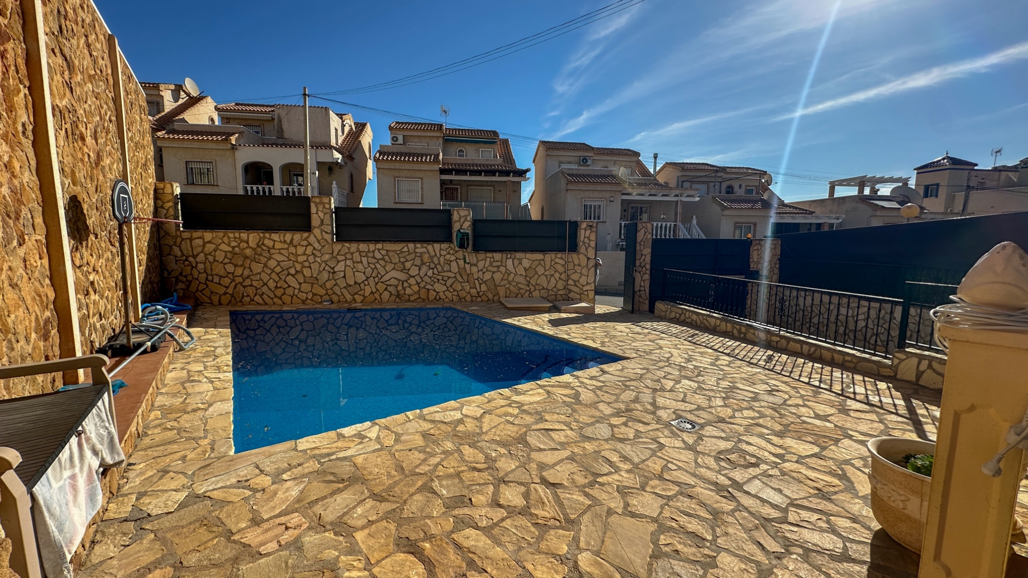 Dining area in terraced for sale in San Miguel de Salinas