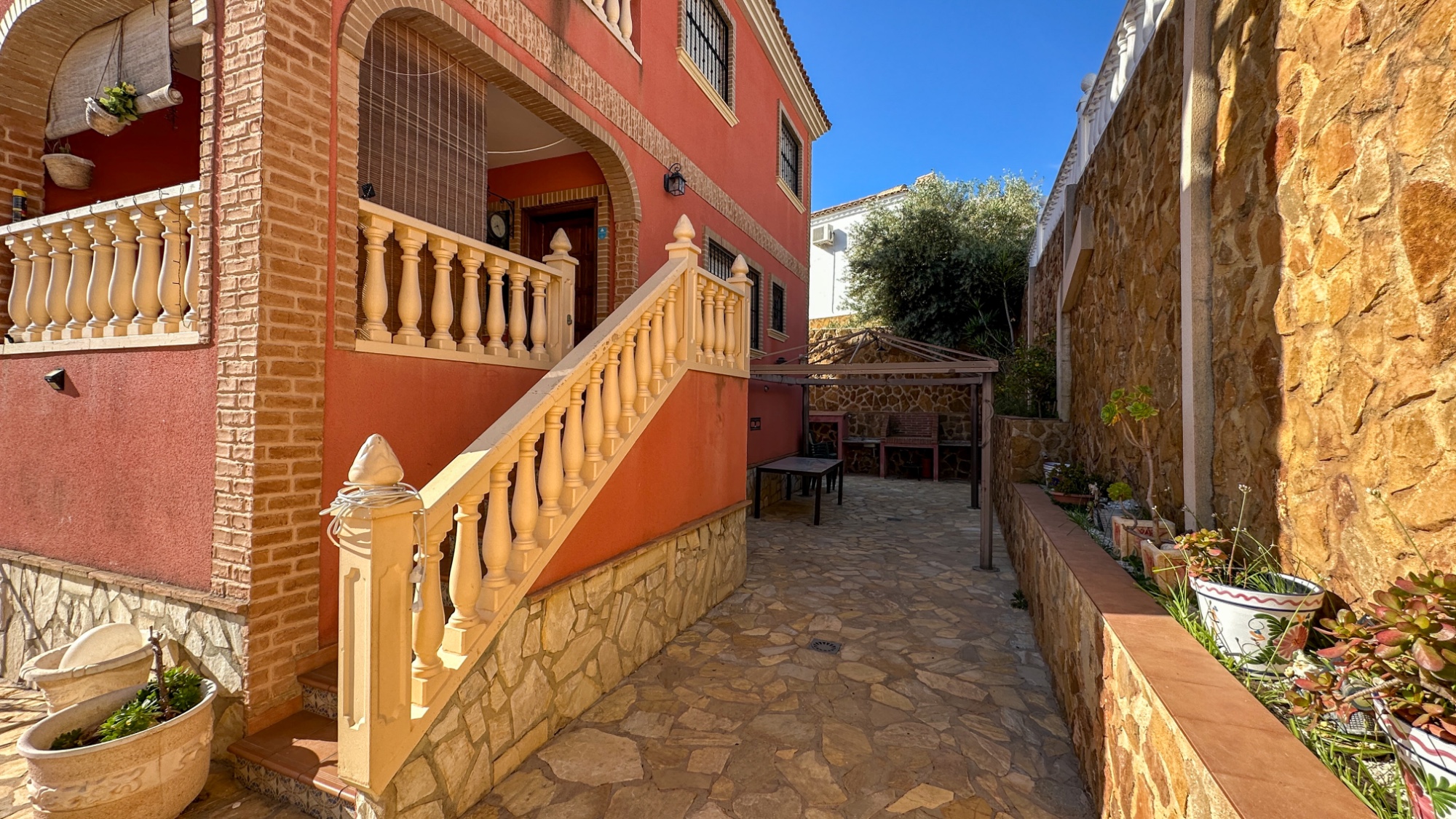 Living room in terraced for sale in San Miguel de Salinas