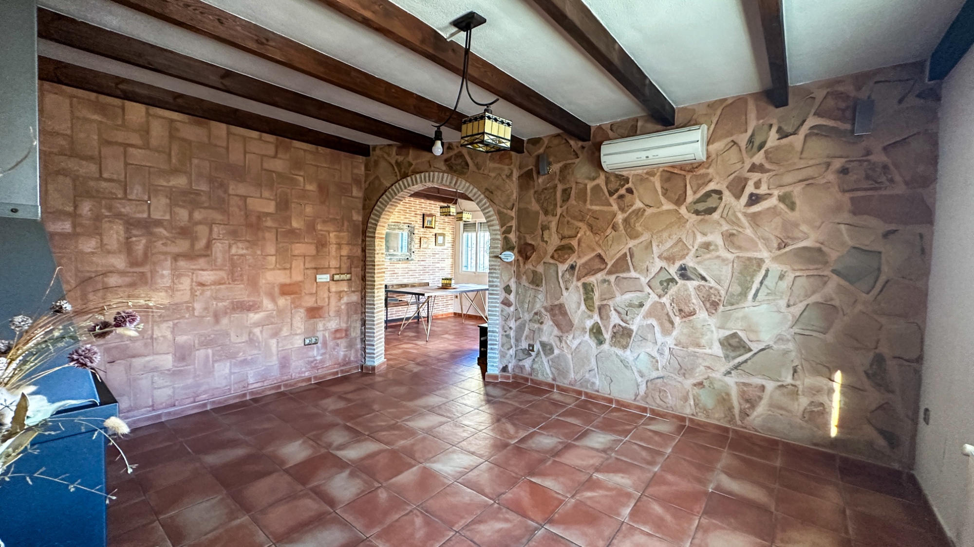 Dining area in terraced for sale in San Miguel de Salinas