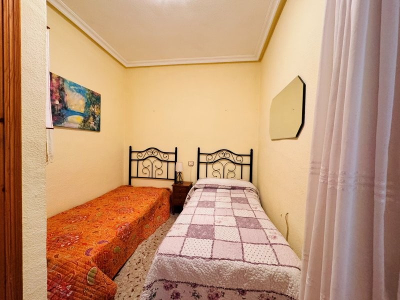 Living room in apartment for sale in La Mata