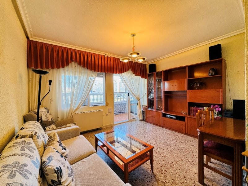 Pool area in apartment for sale in La Mata