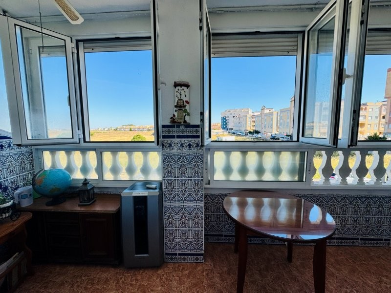 Garden in apartment for sale in La Mata