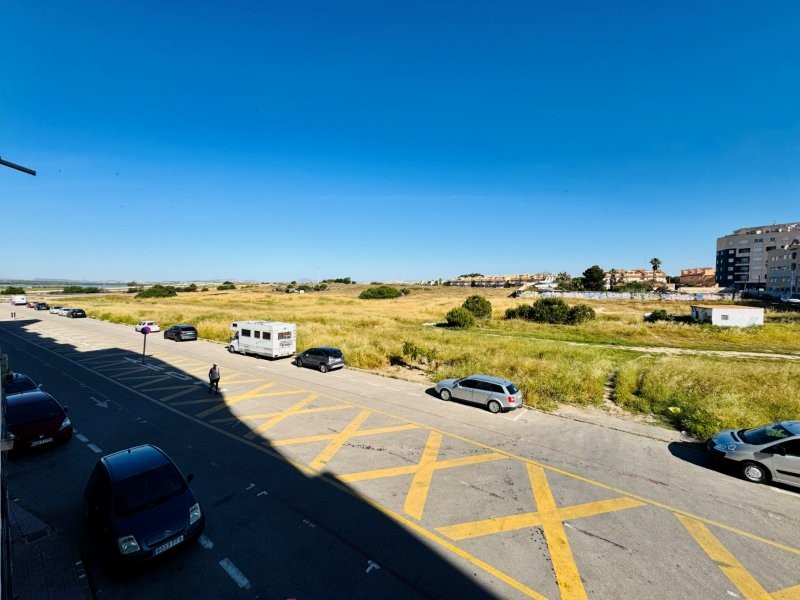 Living room in apartment for sale in La Mata