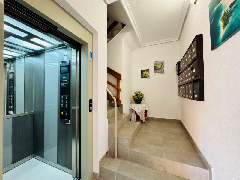 Master bedroom in apartment for sale in La Mata