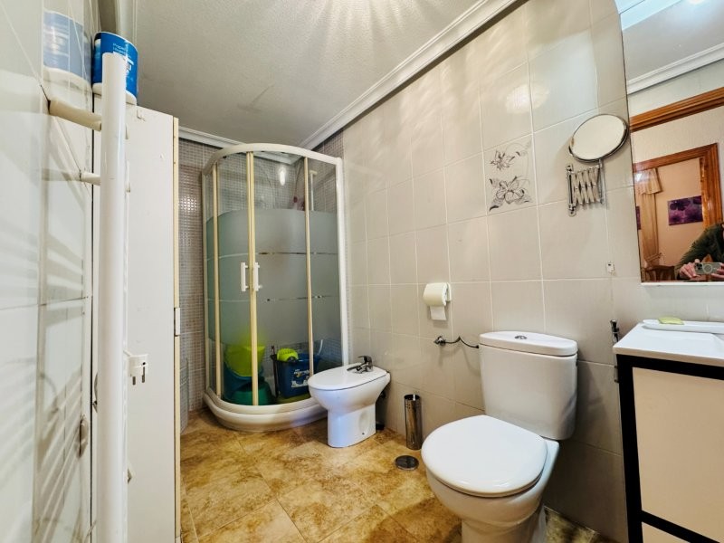 Garden in apartment for sale in La Mata