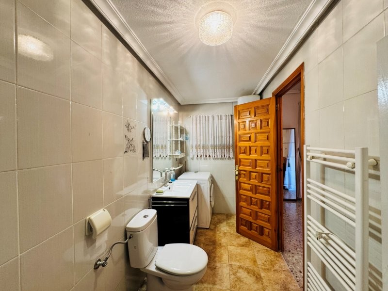 Dining area in apartment for sale in La Mata