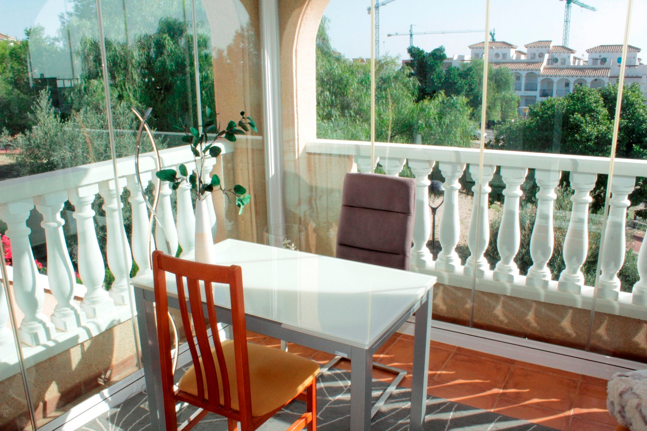 Kitchen in penthouse for sale in Orihuela Costa