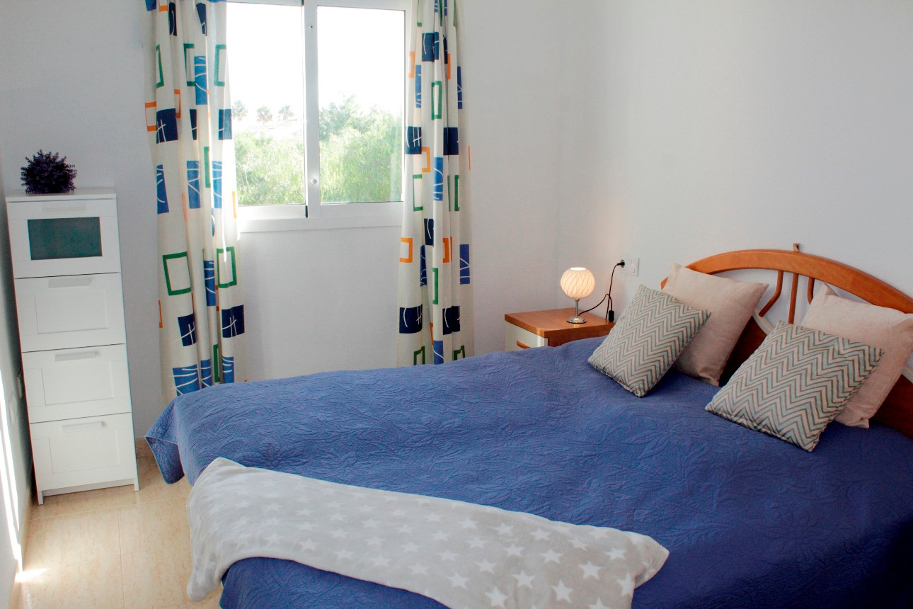 Bathroom in penthouse for sale in Orihuela Costa