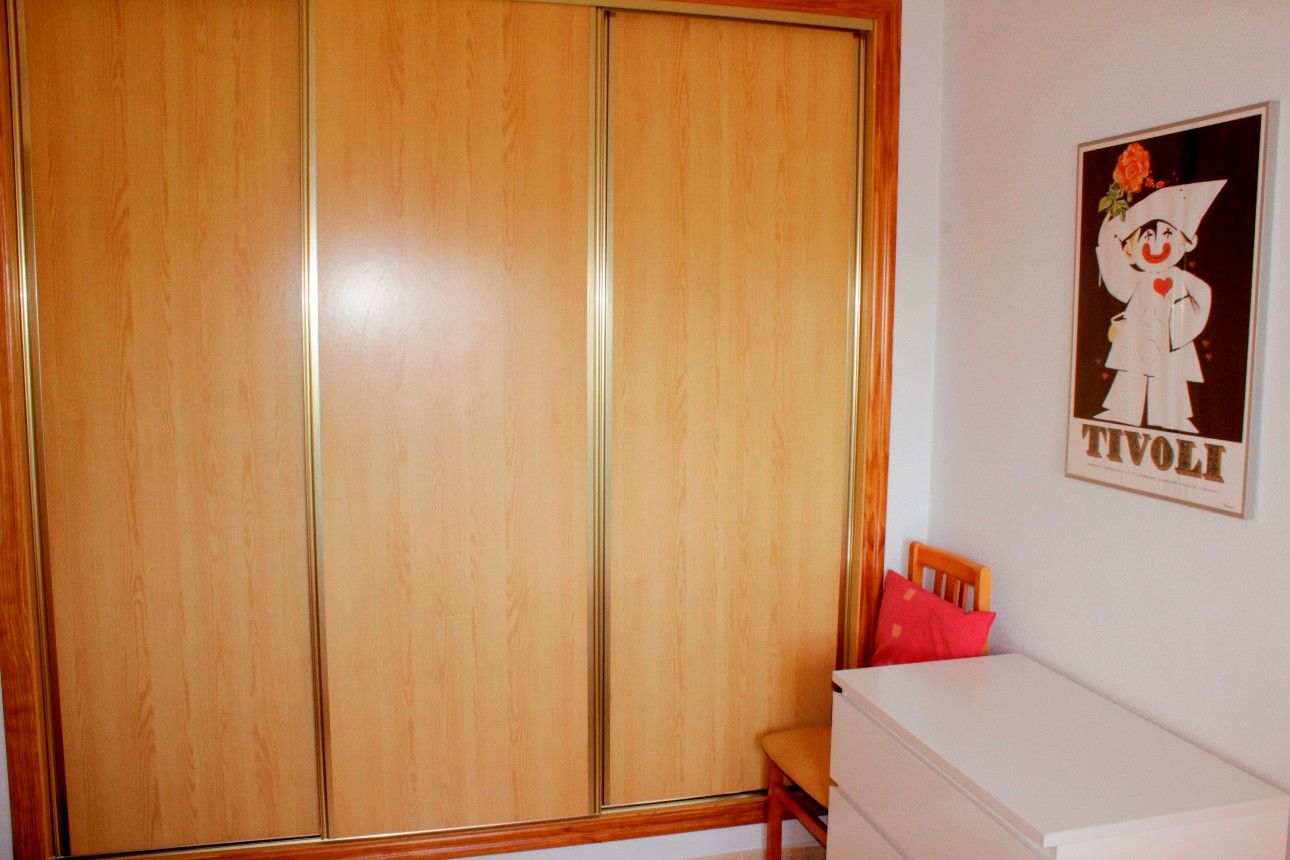 Terrace in penthouse for sale in Orihuela Costa