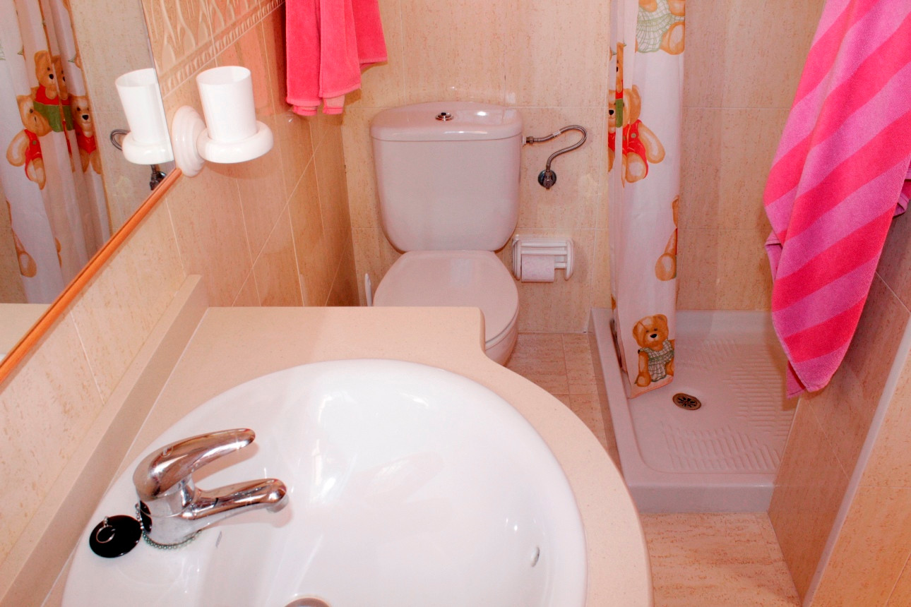 Dining area in penthouse for sale in Orihuela Costa