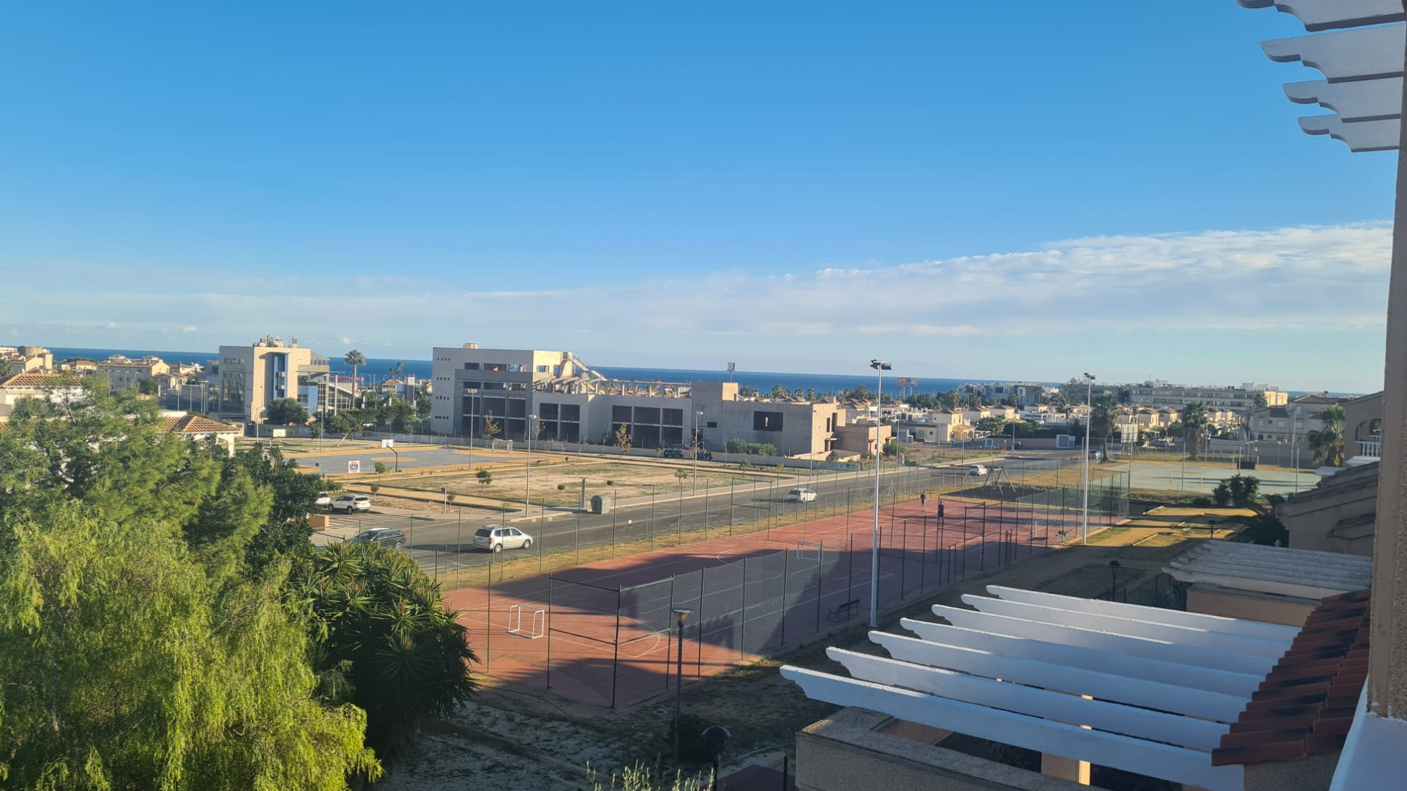Kitchen in penthouse for sale in Orihuela Costa