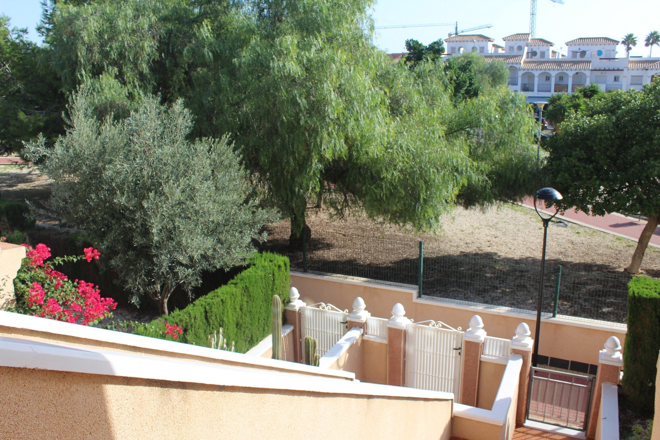 Dining area in penthouse for sale in Orihuela Costa