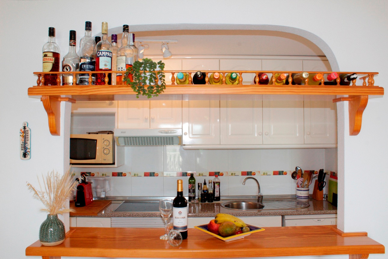 Dining area in penthouse for sale in Orihuela Costa