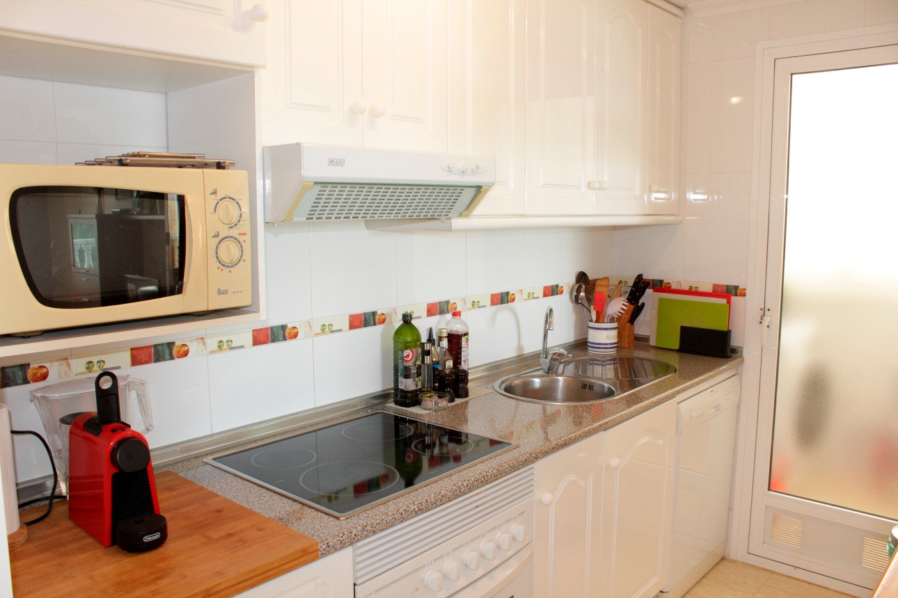 Bedroom in penthouse for sale in Orihuela Costa