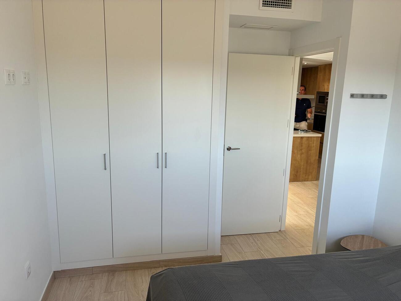 Master bedroom in apartment for sale in Villamartin