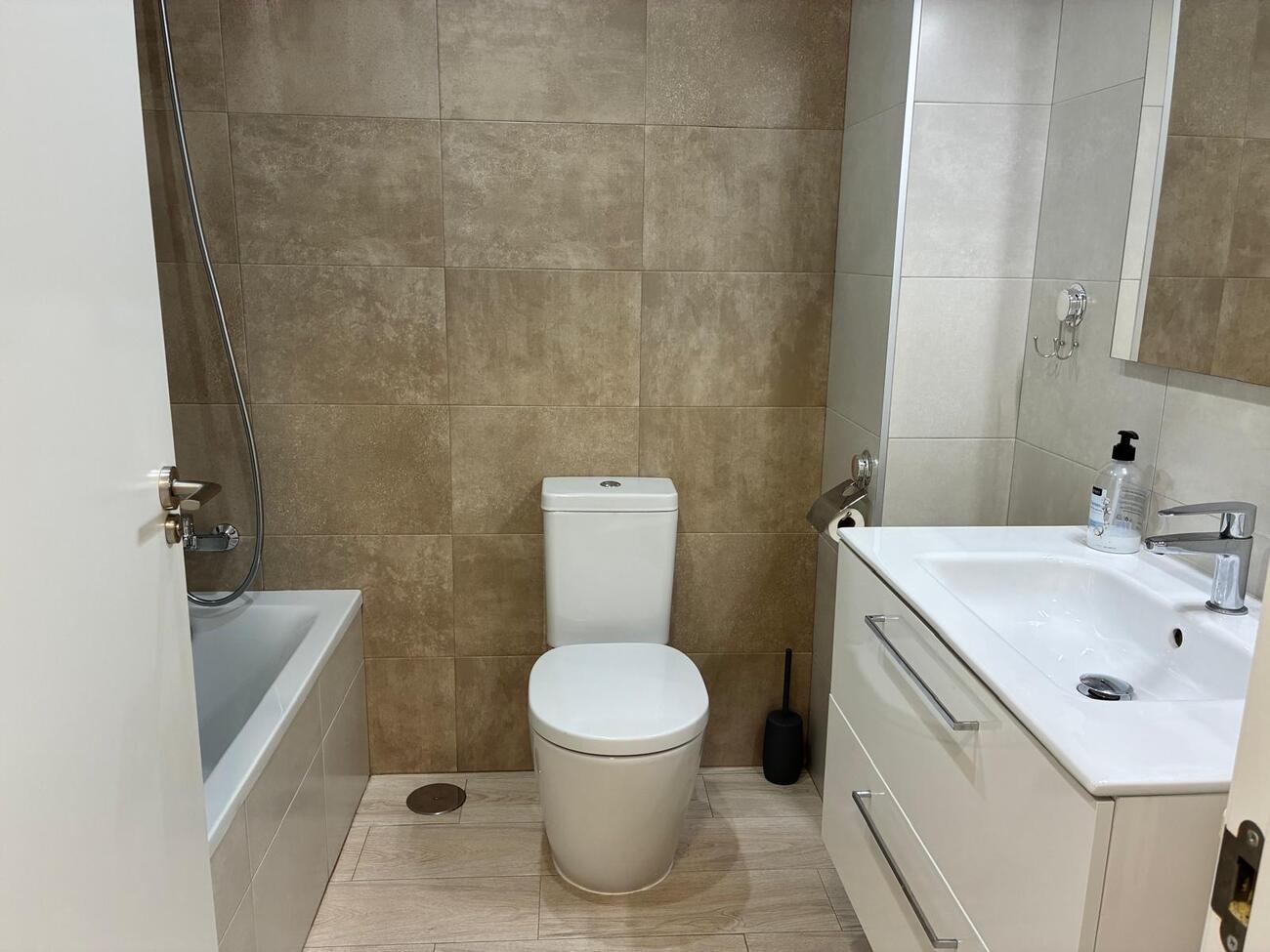 Pool area in apartment for sale in Villamartin