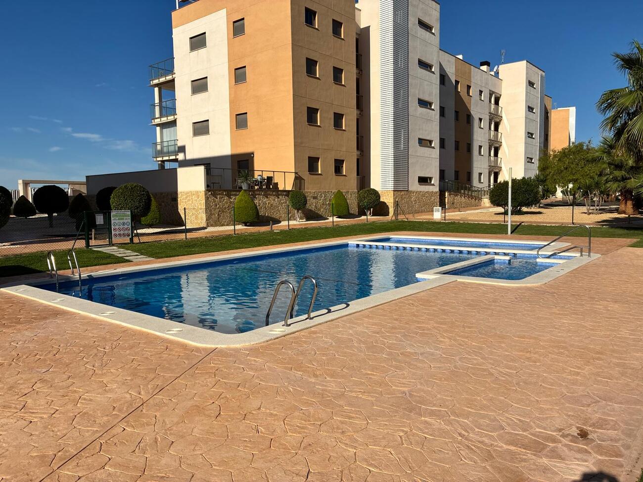 Exterior view in apartment for sale in Villamartin